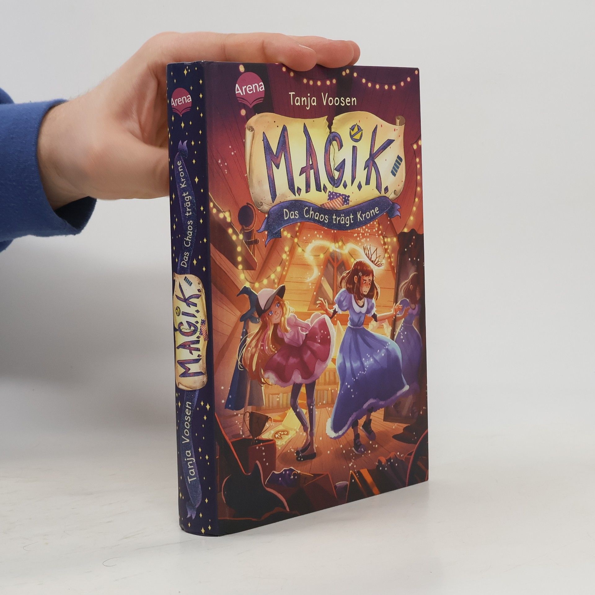 Tanja Voosen M.A.G.I.K. (2). Das Chaos trägt Krone