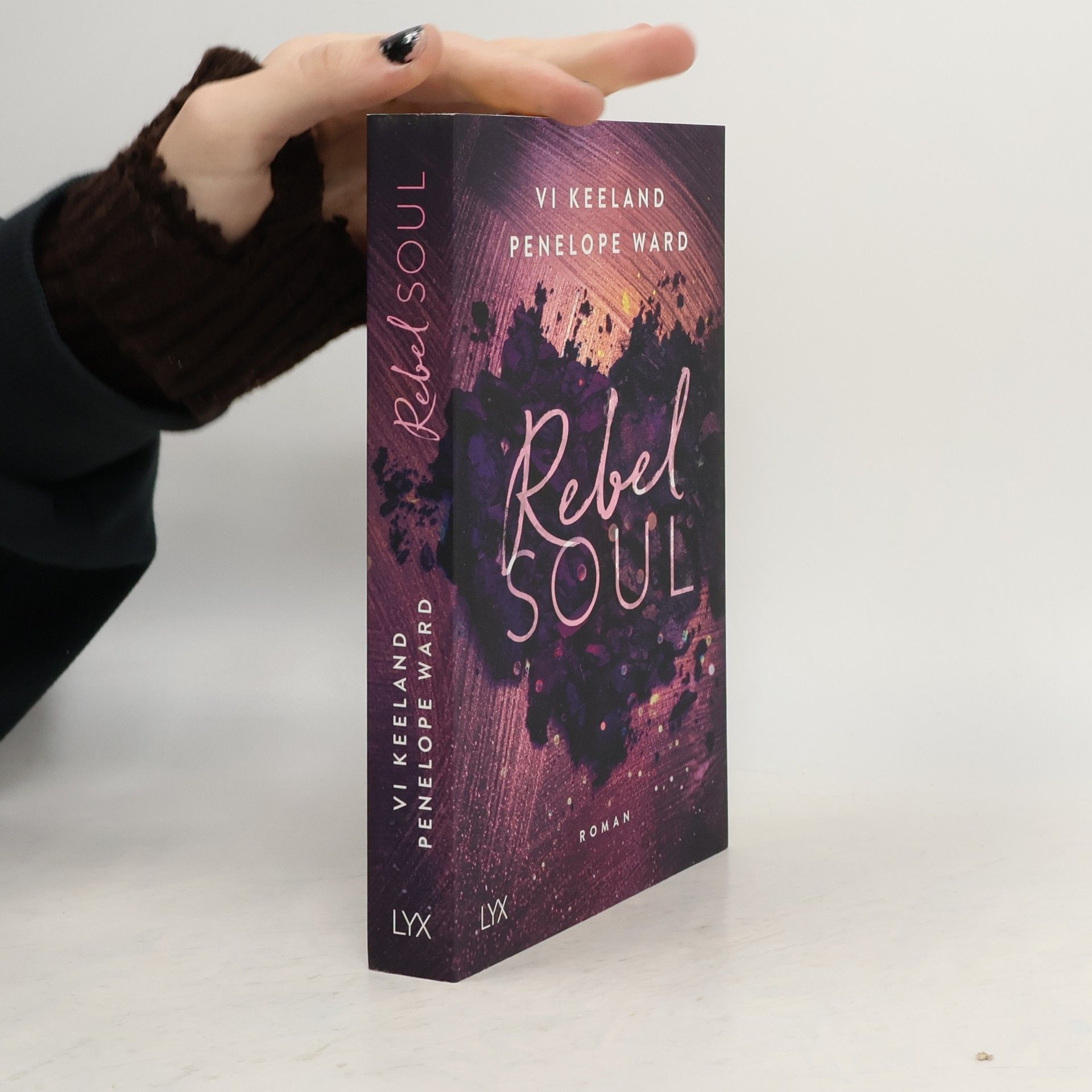 Penelope Ward Rebel soul