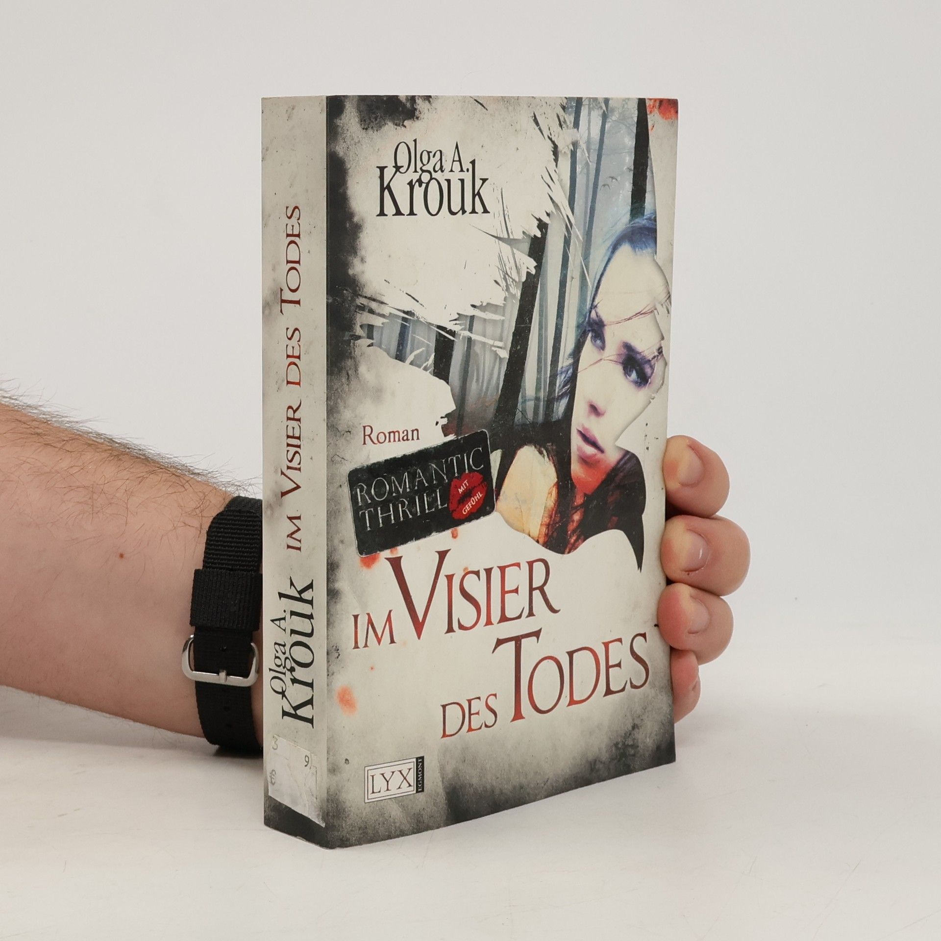 Olga A. Krouk Im Visier des Todes