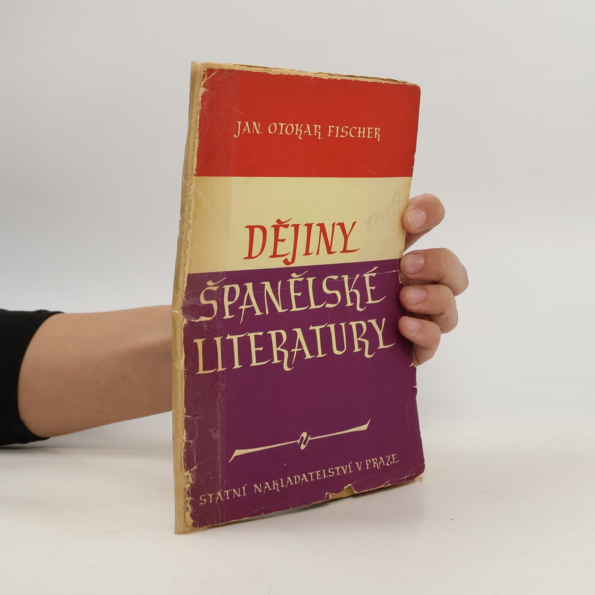 Jan Otokar Fischer Dějiny španělské literatury