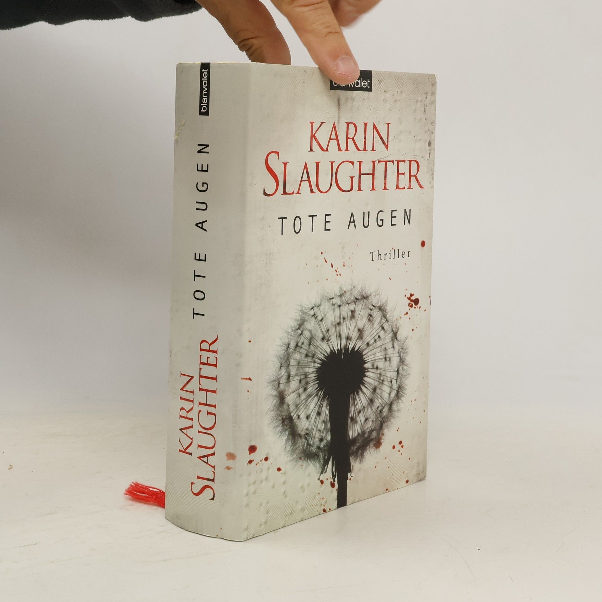 Karin Slaughter Tote Augen