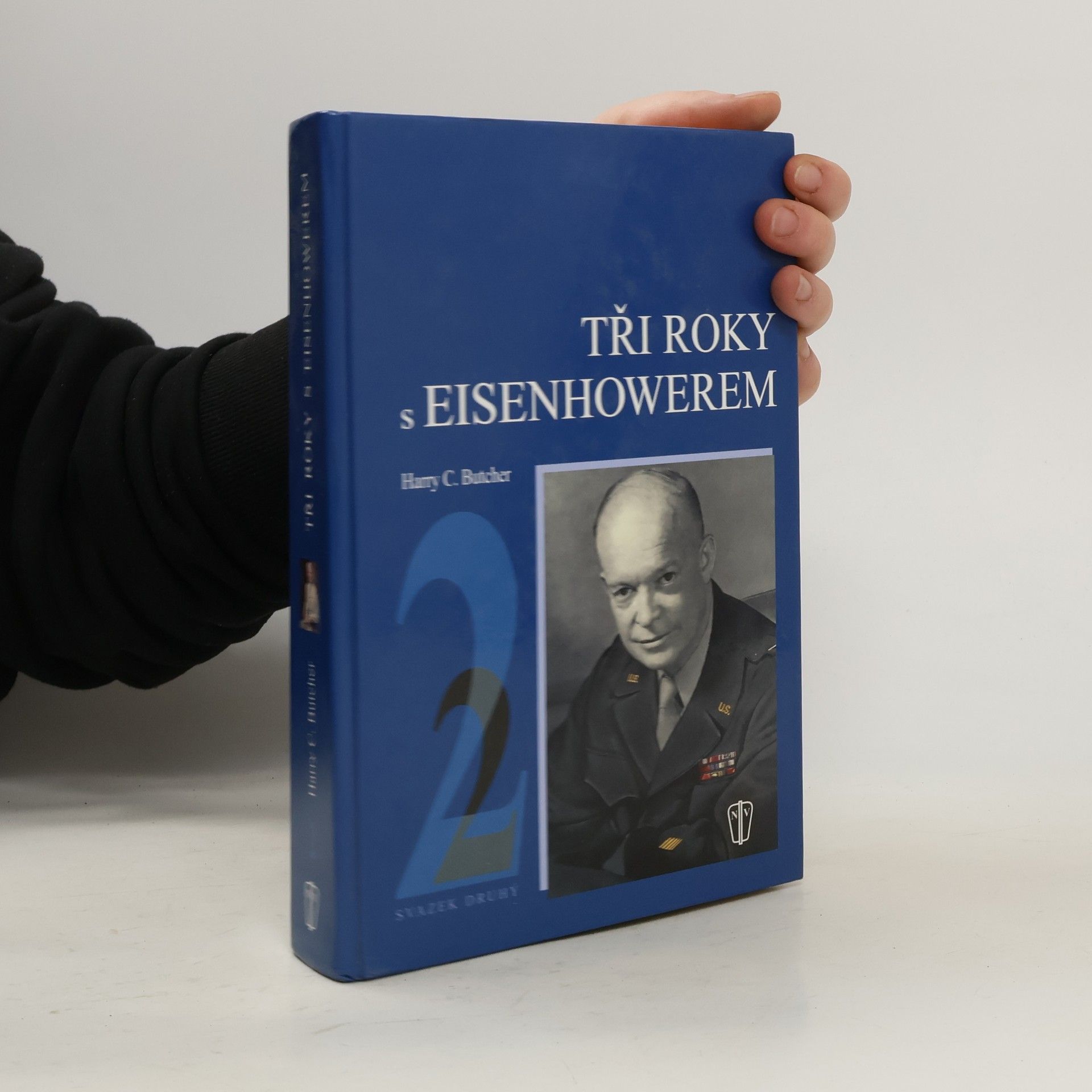 Harry C. Butcher Tři roky s Eisenhowerem. 2