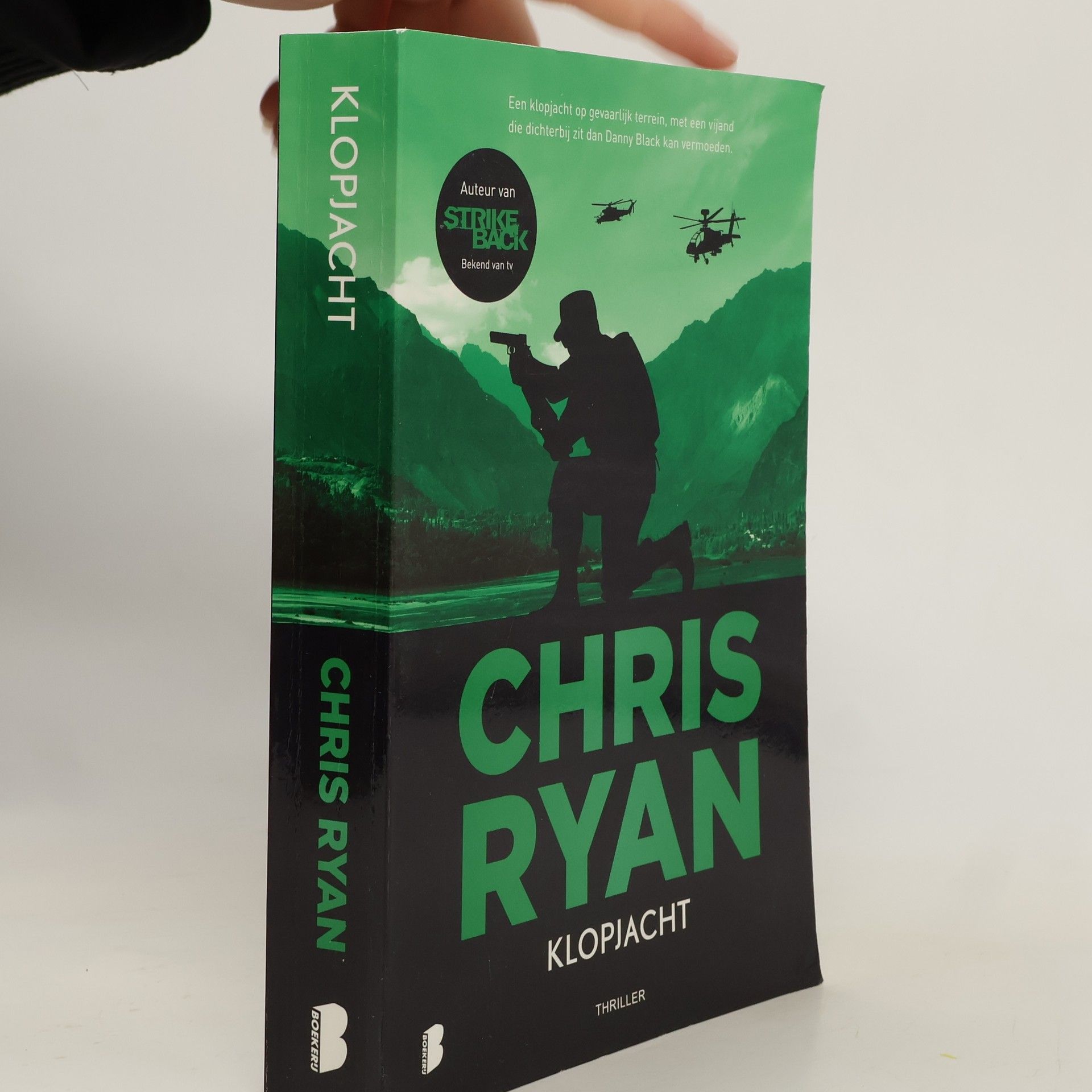 Chris Ryan Klopjacht