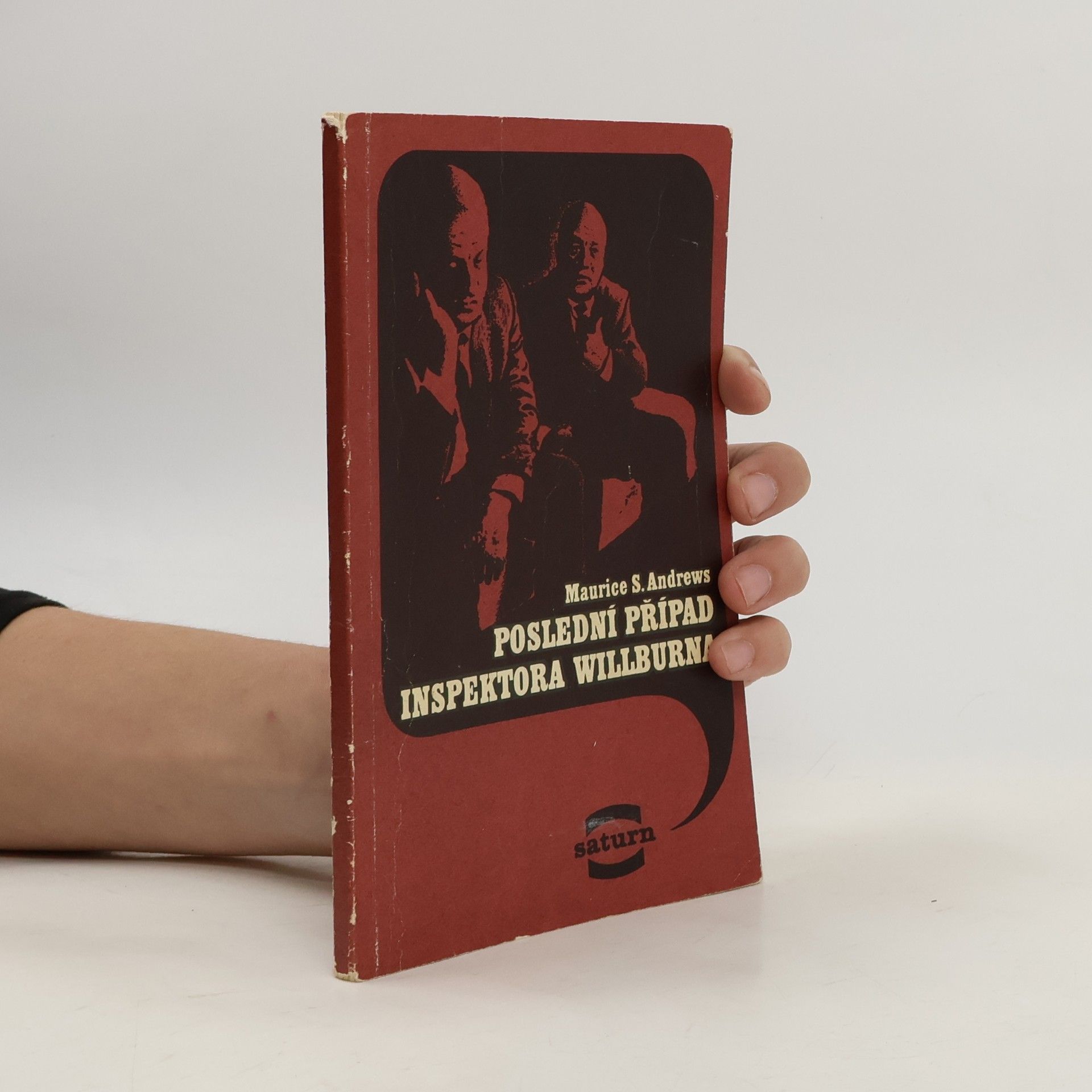 Helena Štáchová Poslední případ inspektora Willburna