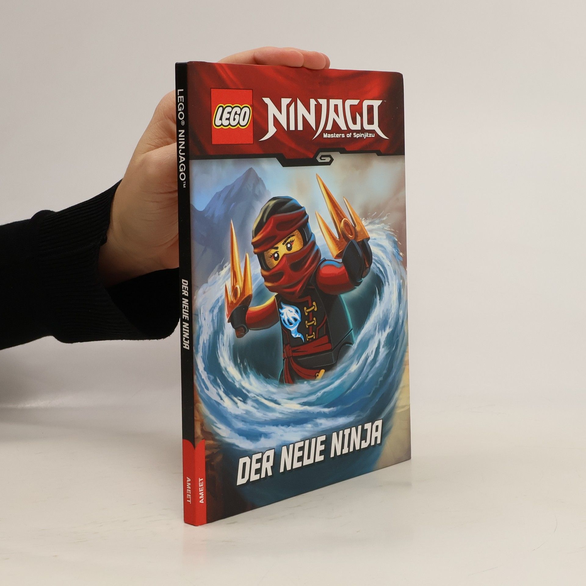 Meredith Rusu Der neue Ninja