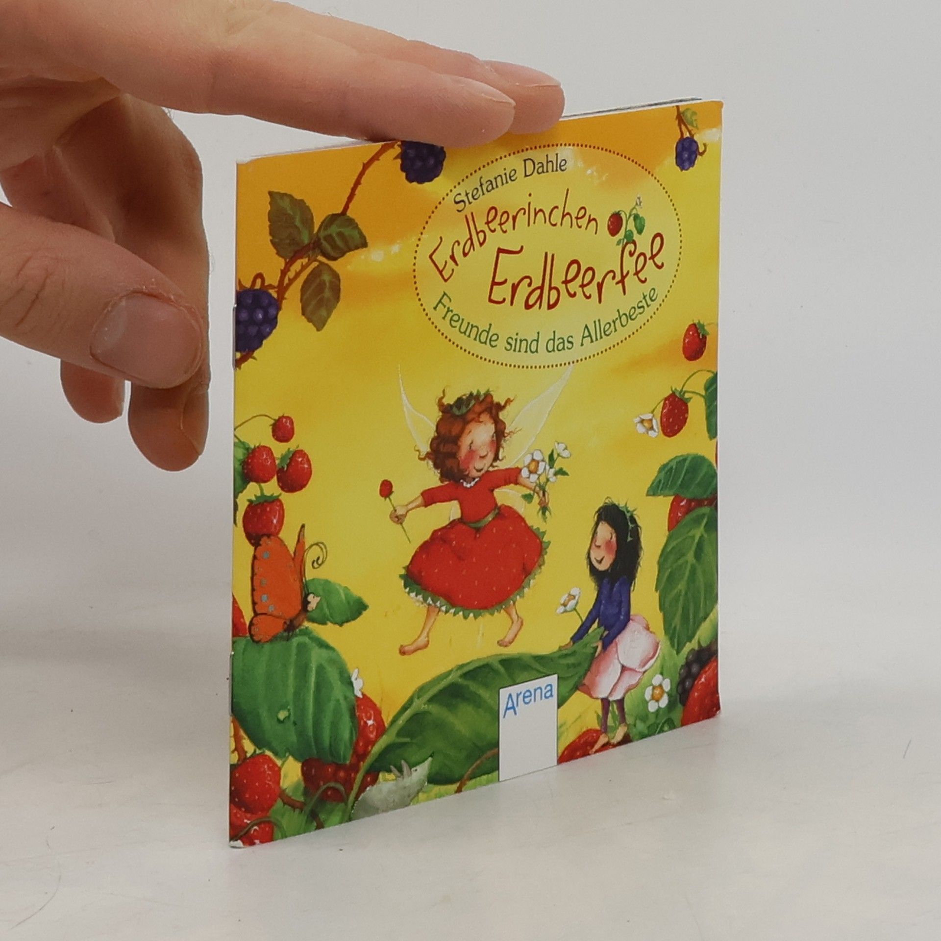 Stefanie Dahle Erdbeerinchen Erdbeerfee