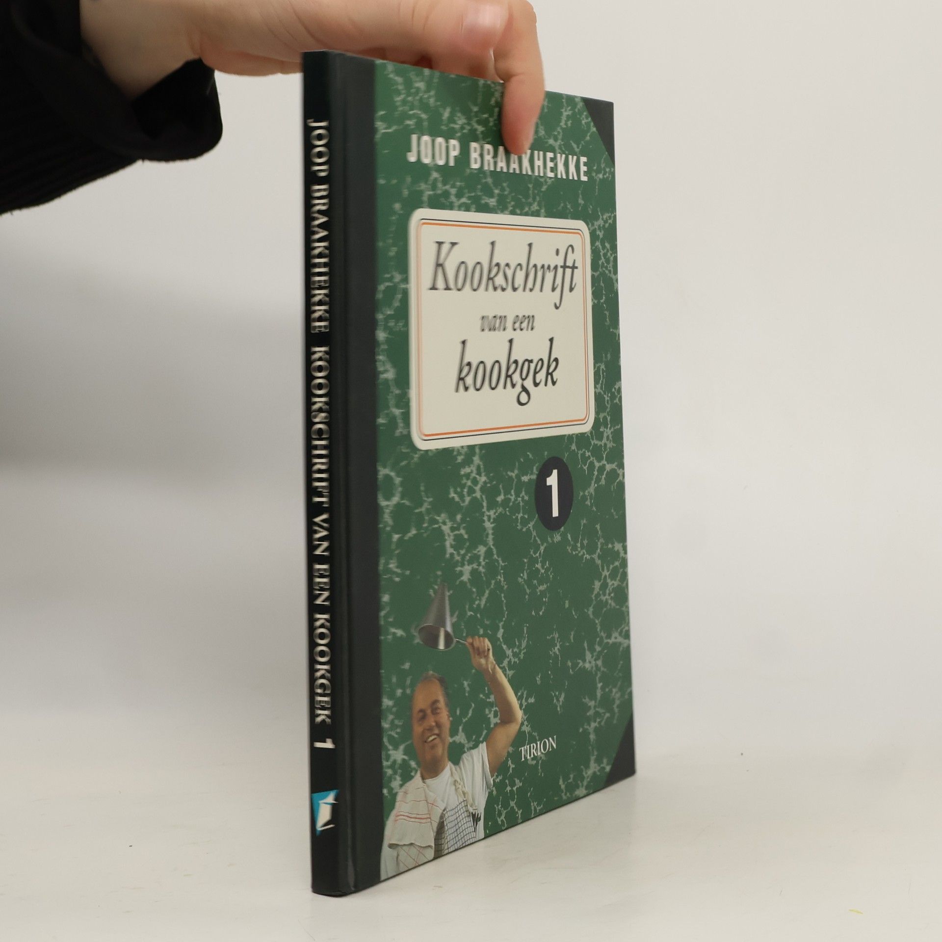 Joop Braakhekke Kookschrift van een kookgek