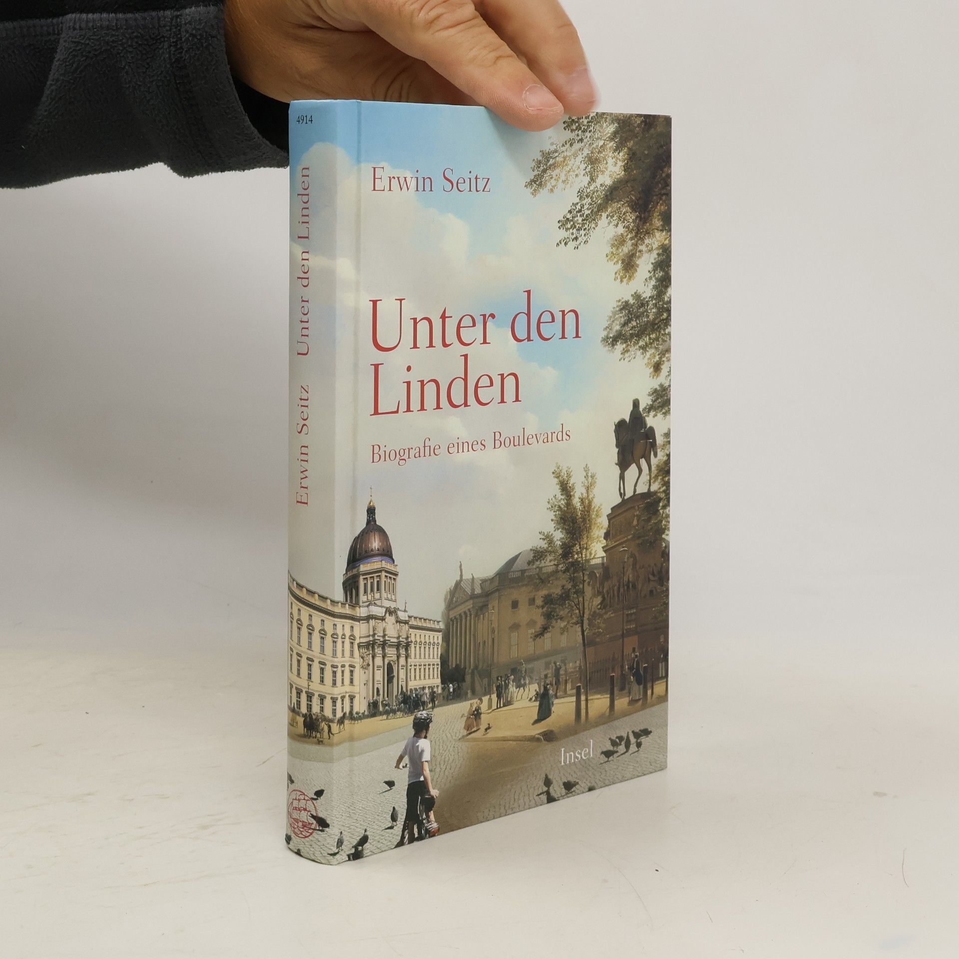 Erwin Seitz Unter den Linden