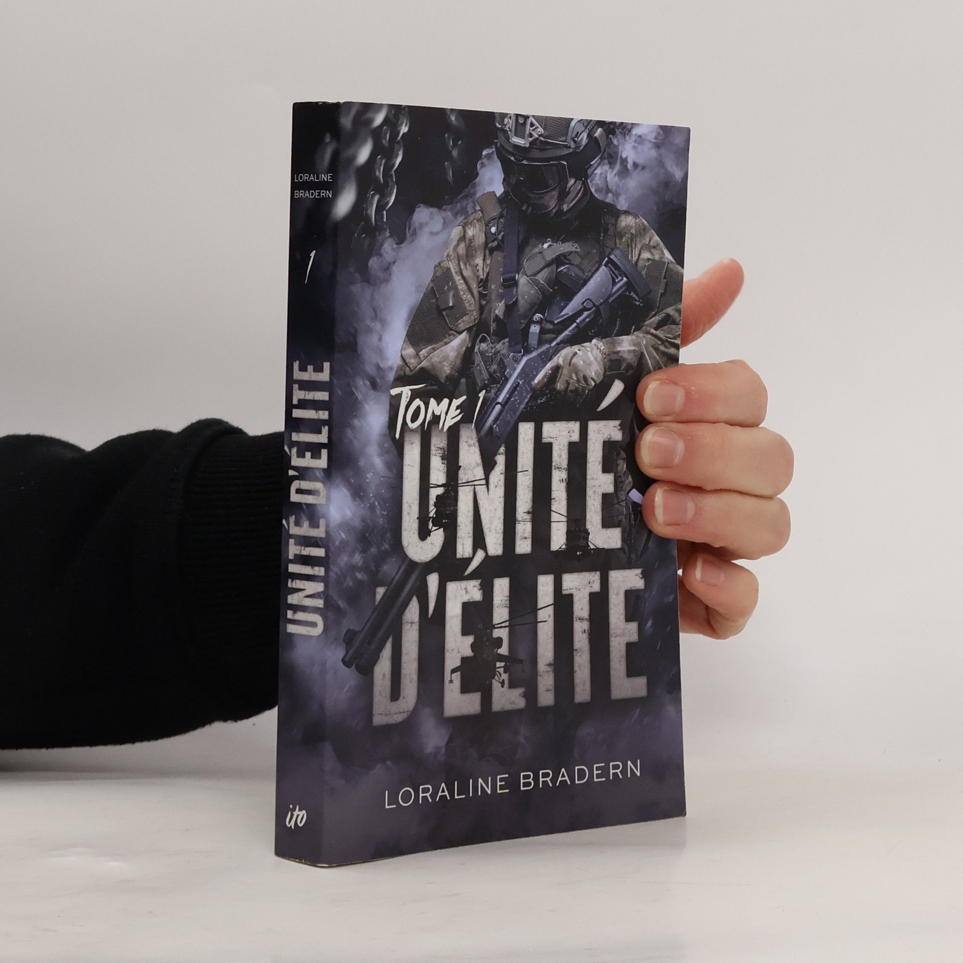 Loraline Bradern Unité d'élite