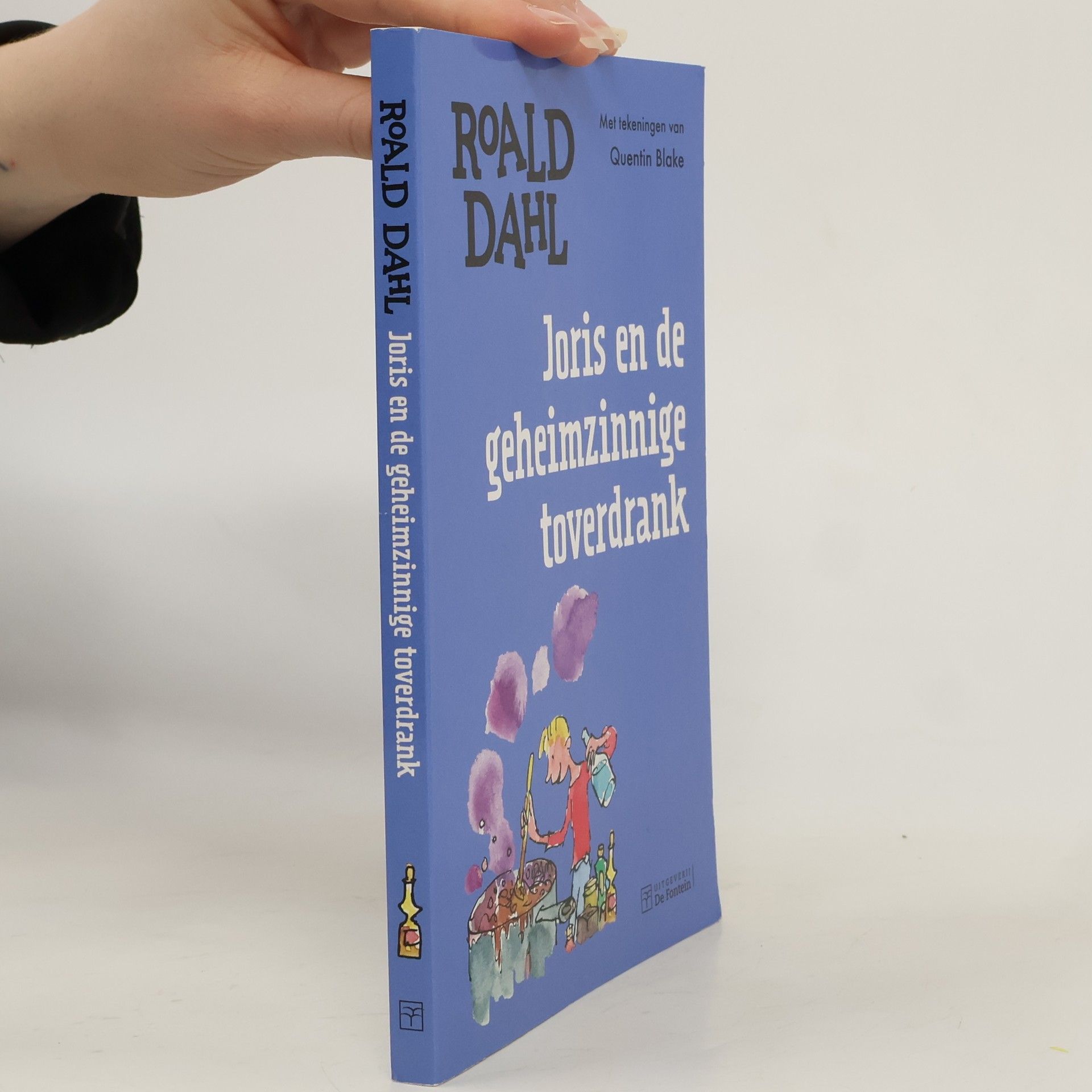 Roald Dahl Joris en de geheimzinnige toverdrank