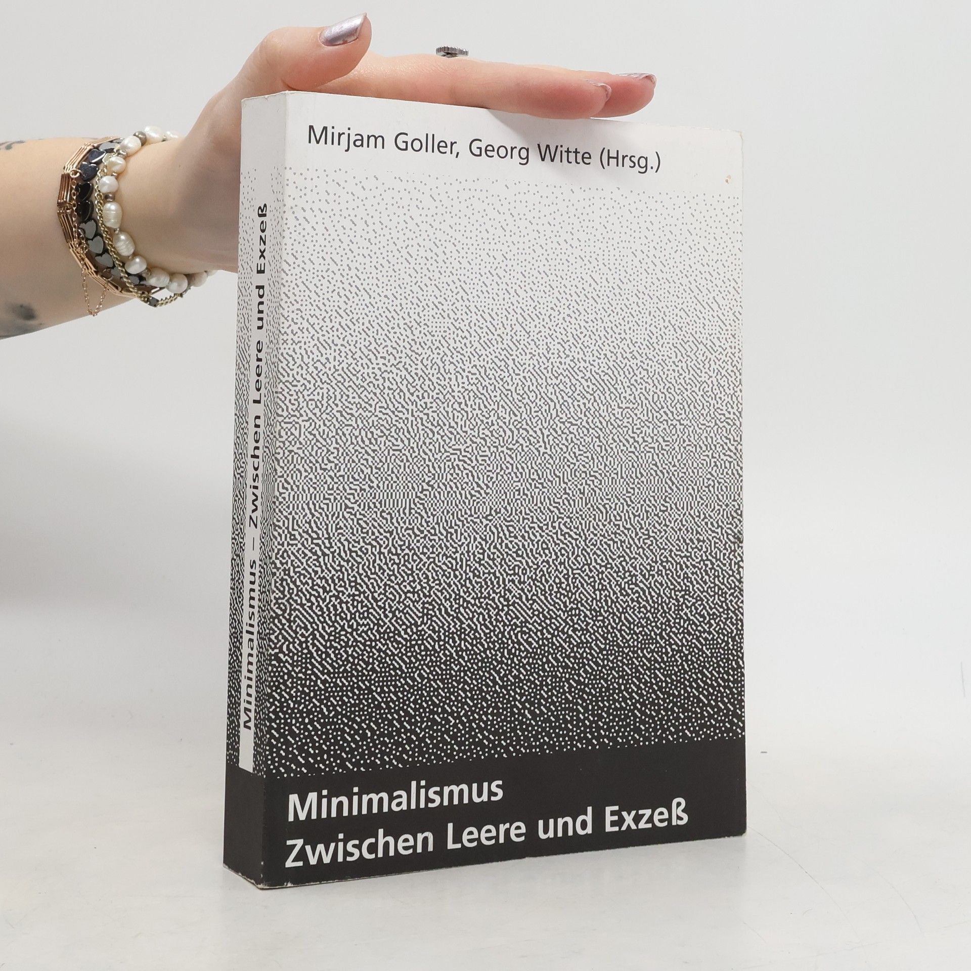 Mirjam Goller Minimalismus zwischen Leere und Exzeß