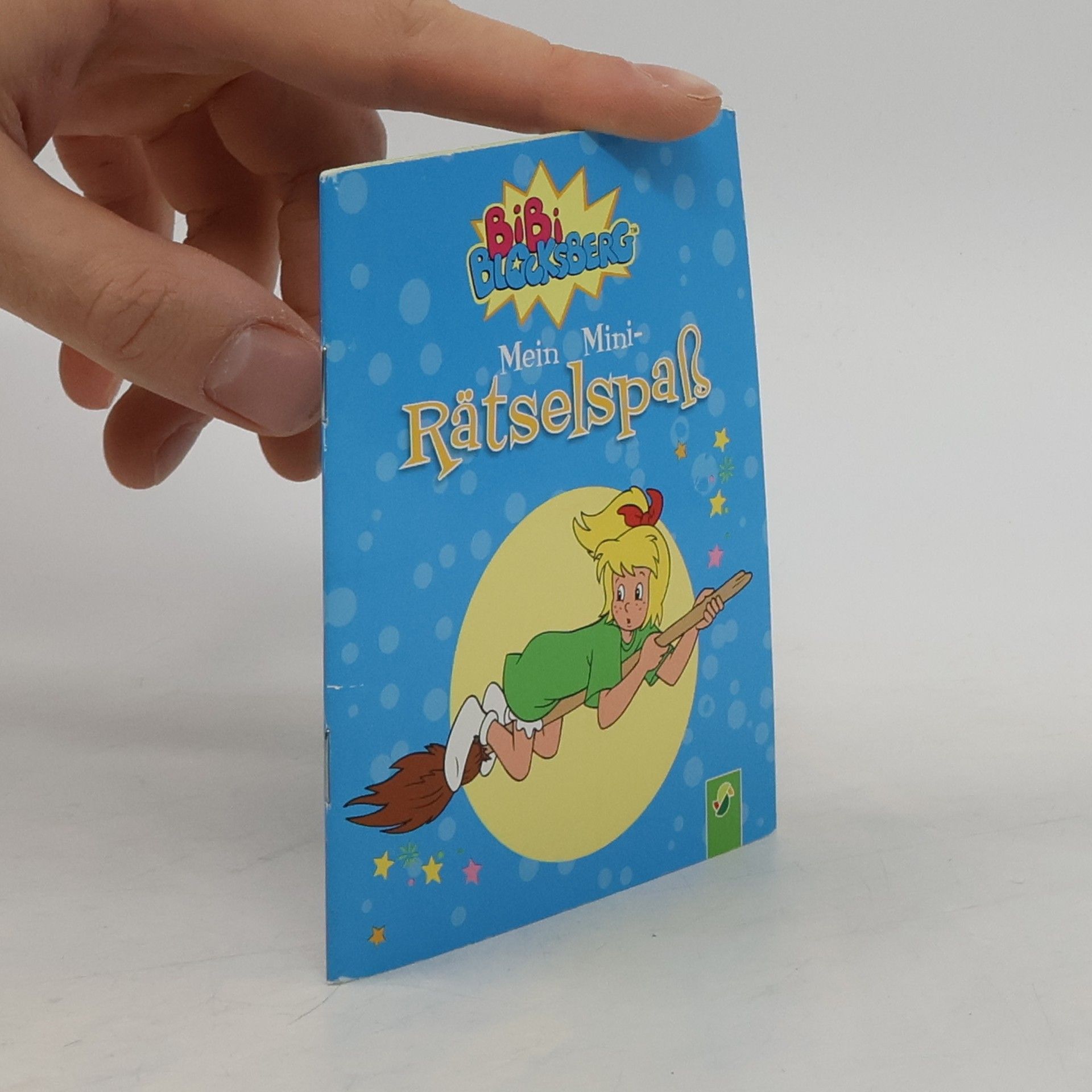 kolektiv Bibi Blocksberg. Mein Mini-Rätselspaß