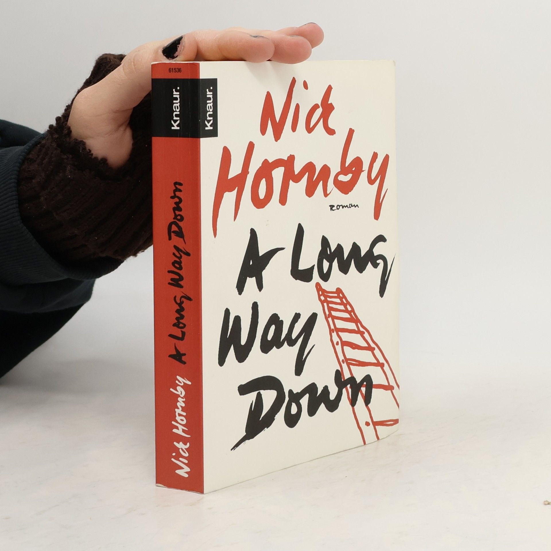 Nick Hornby A long way down