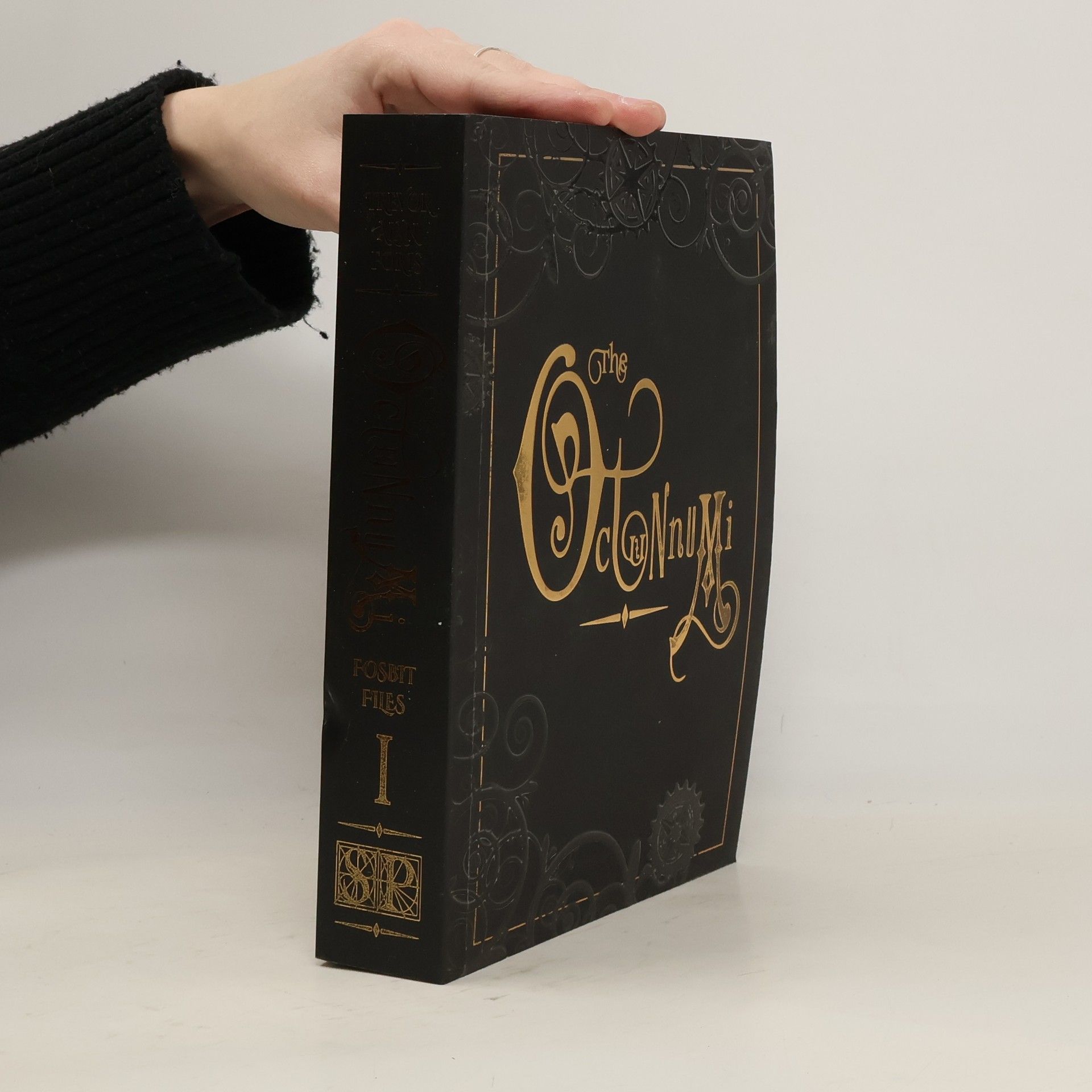 Trevor Alan Foris Fosbit Files - 1: The Octonnumi