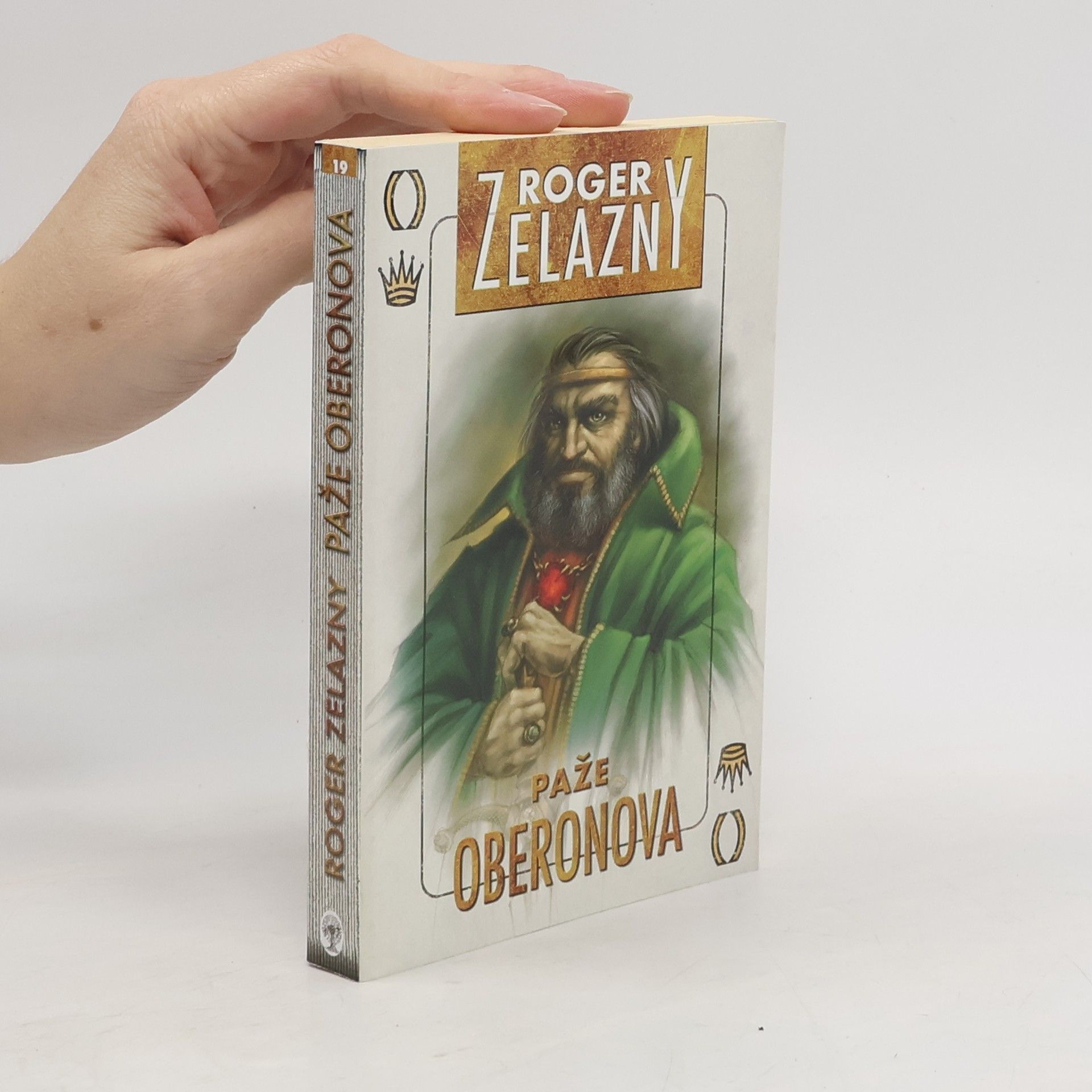 Roger Zelazny Paže Oberonova
