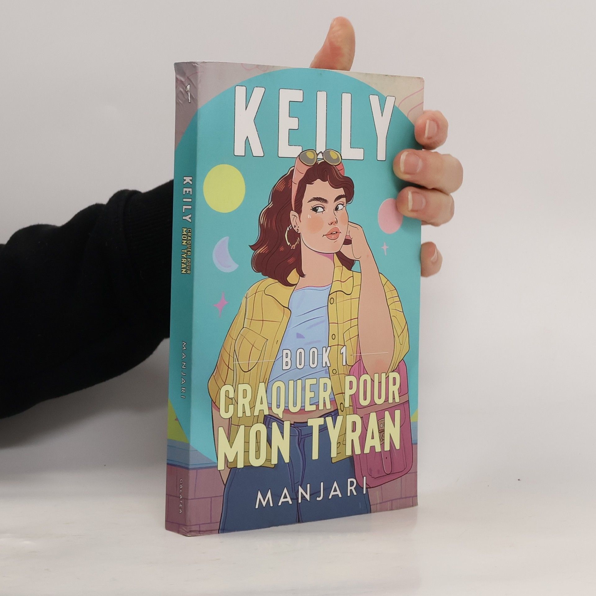 Keily Manjari Craquer pour mon tyran. Book 1