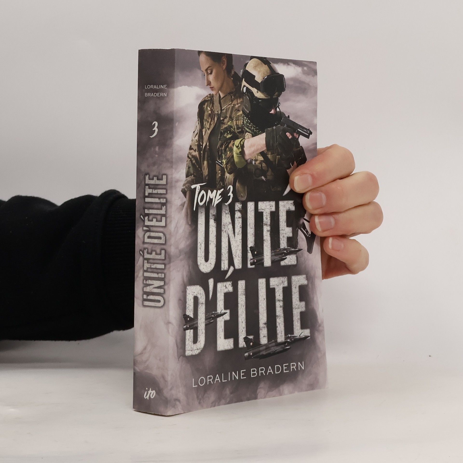 Loraline Braderm Unité d'élite