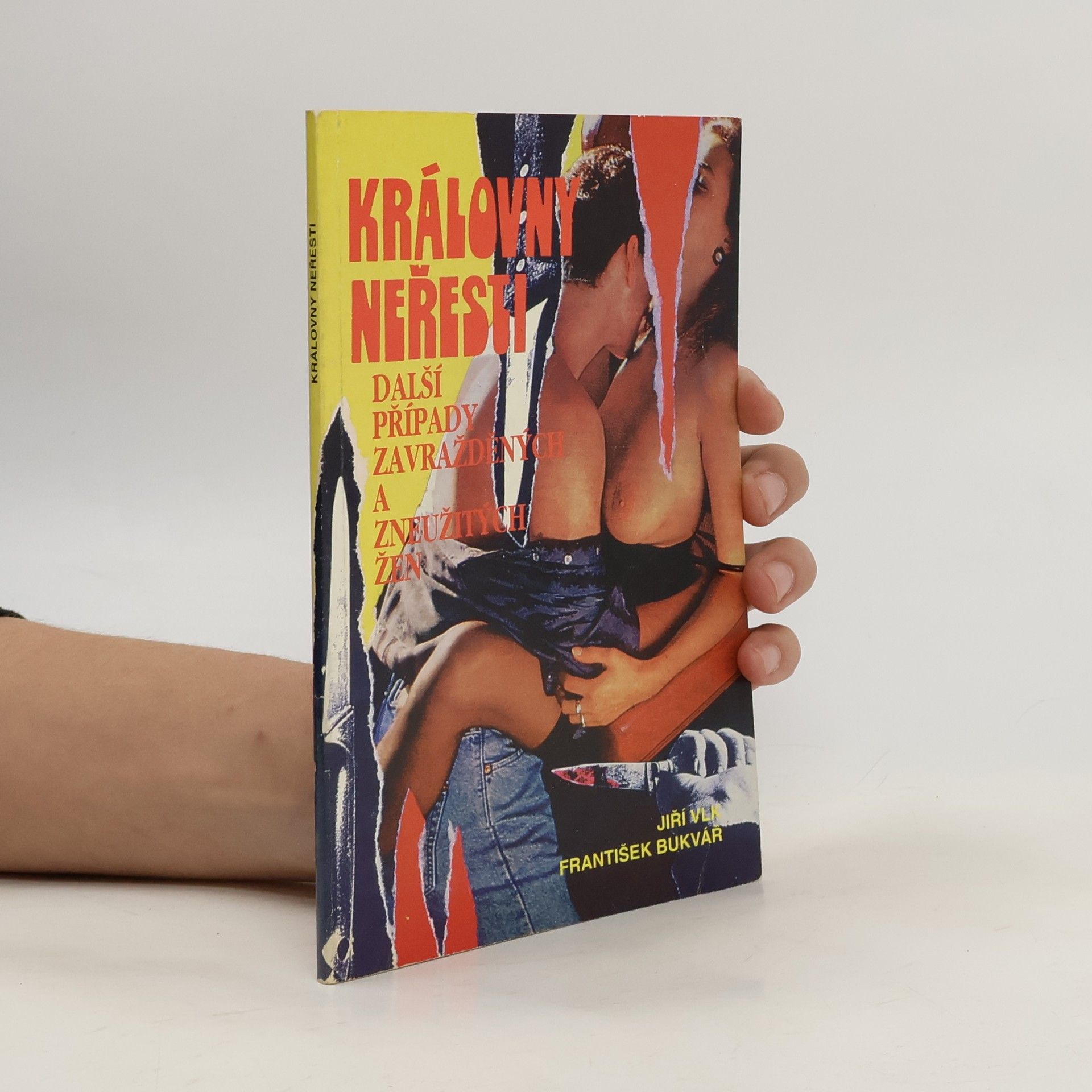 František Bukvář Královny neřesti