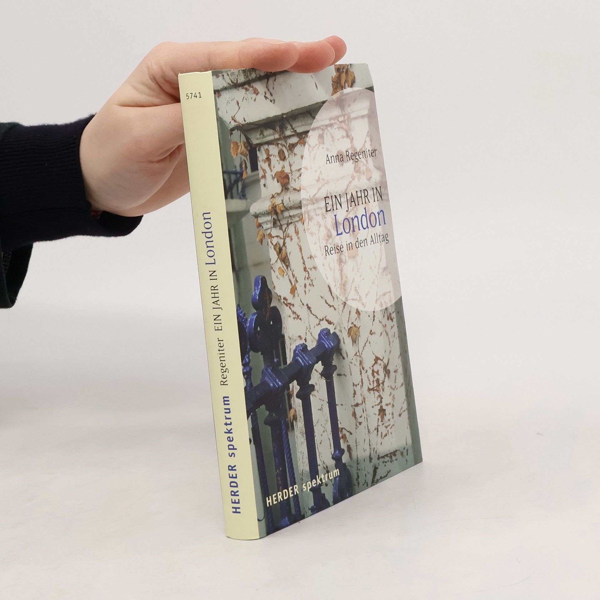 Anna Regeniter Ein Jahr in London