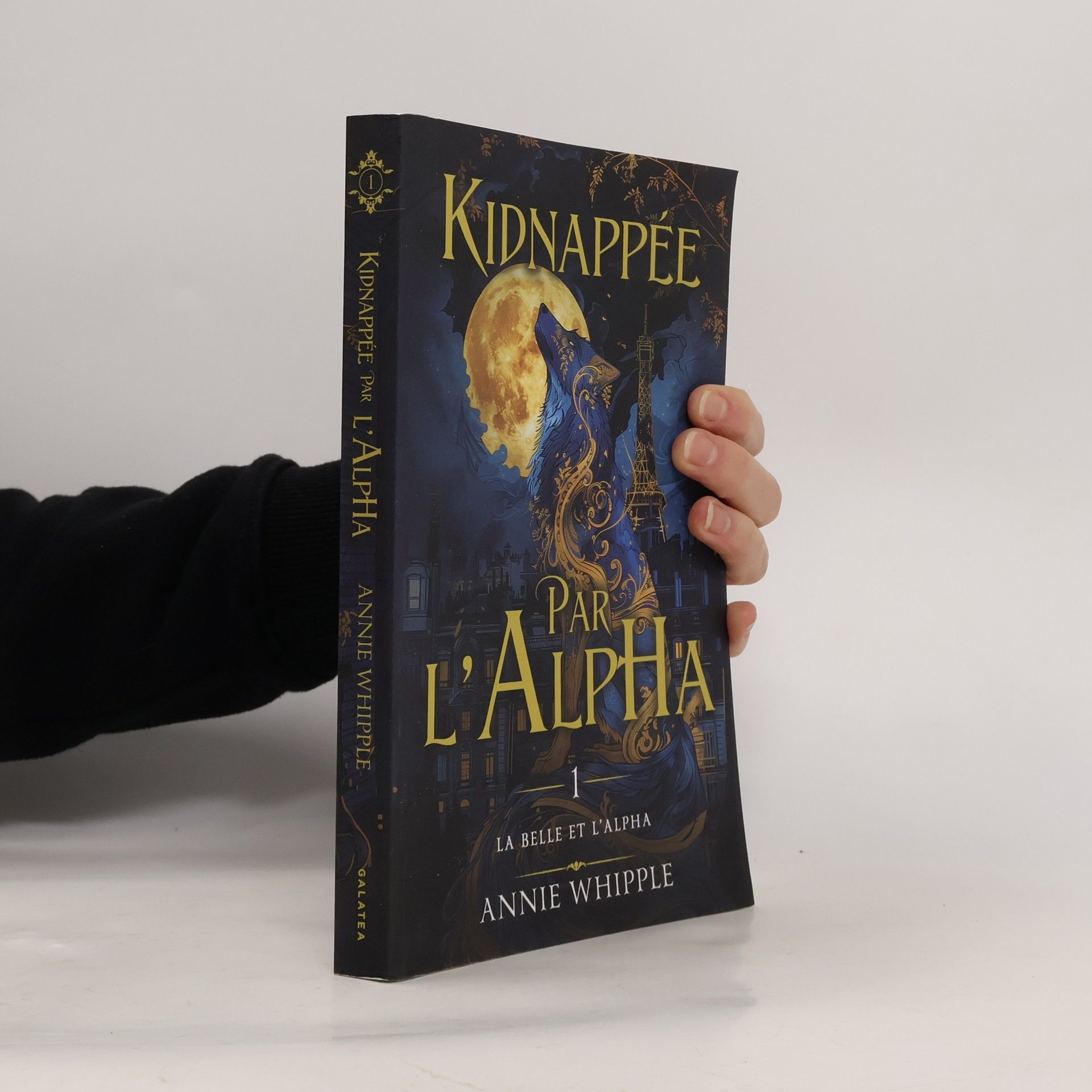 Kidnappée par l'Alpha 1