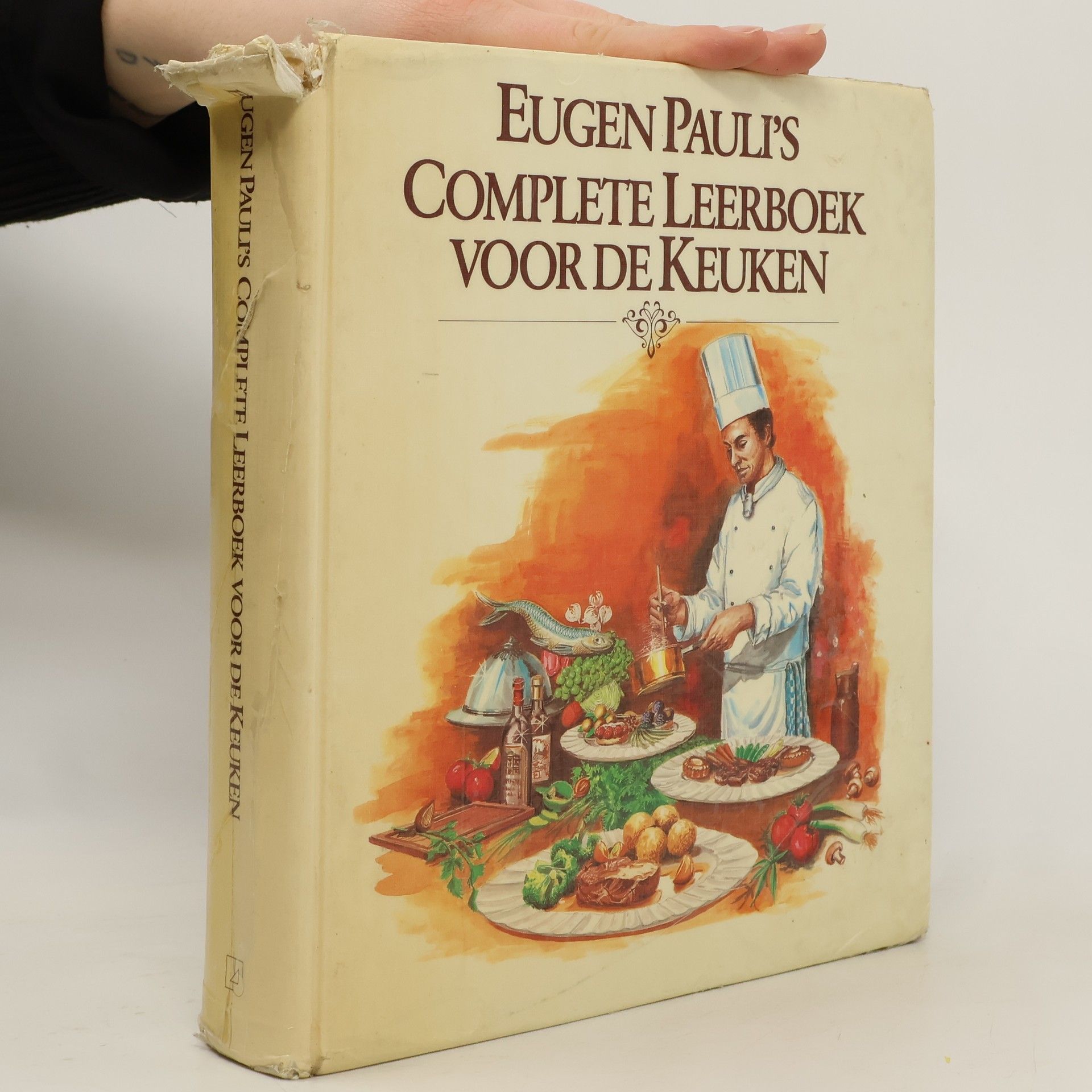 Eugen Pauli's complete leerboek voor de keuken