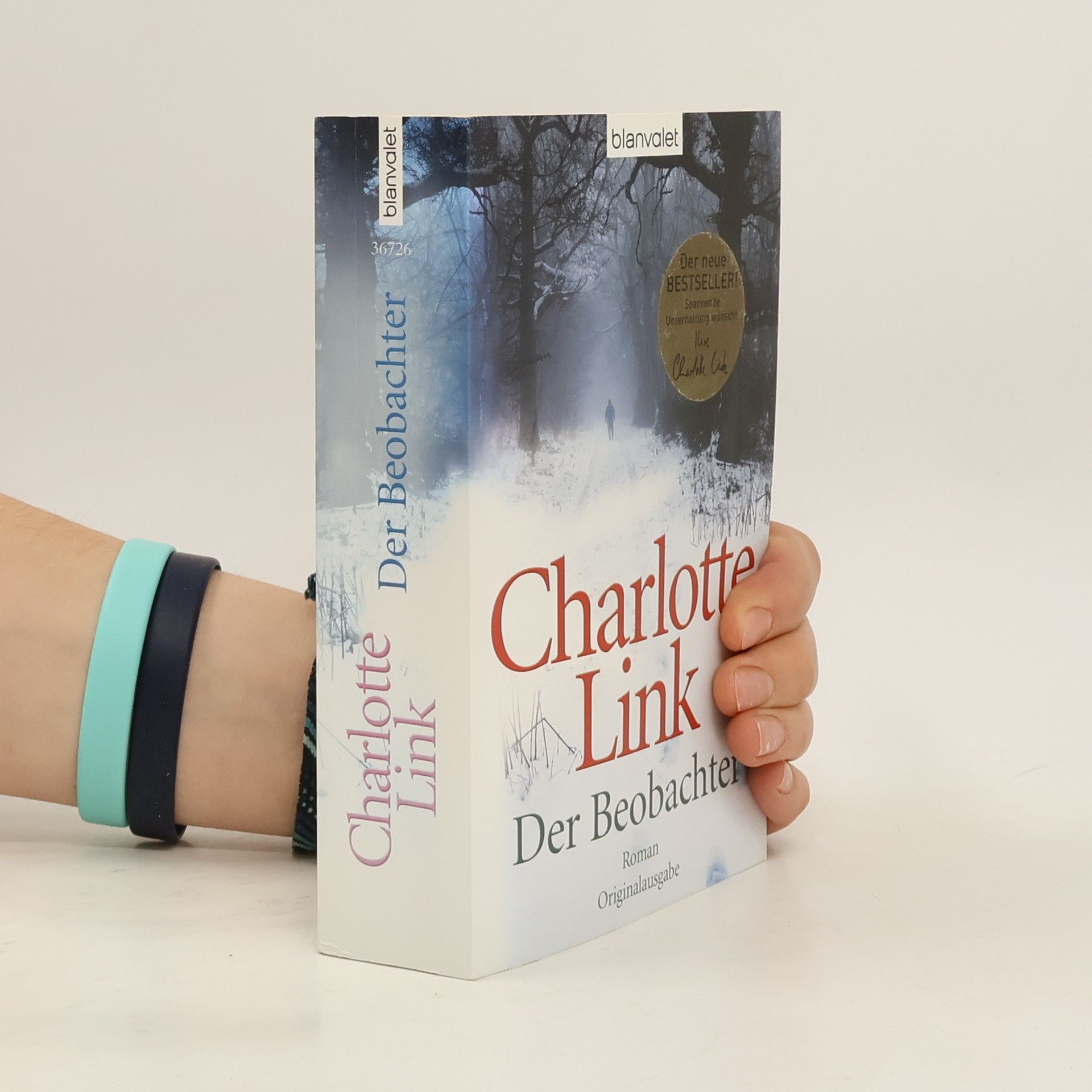 Charlotte Link Der Beobachter : Roman