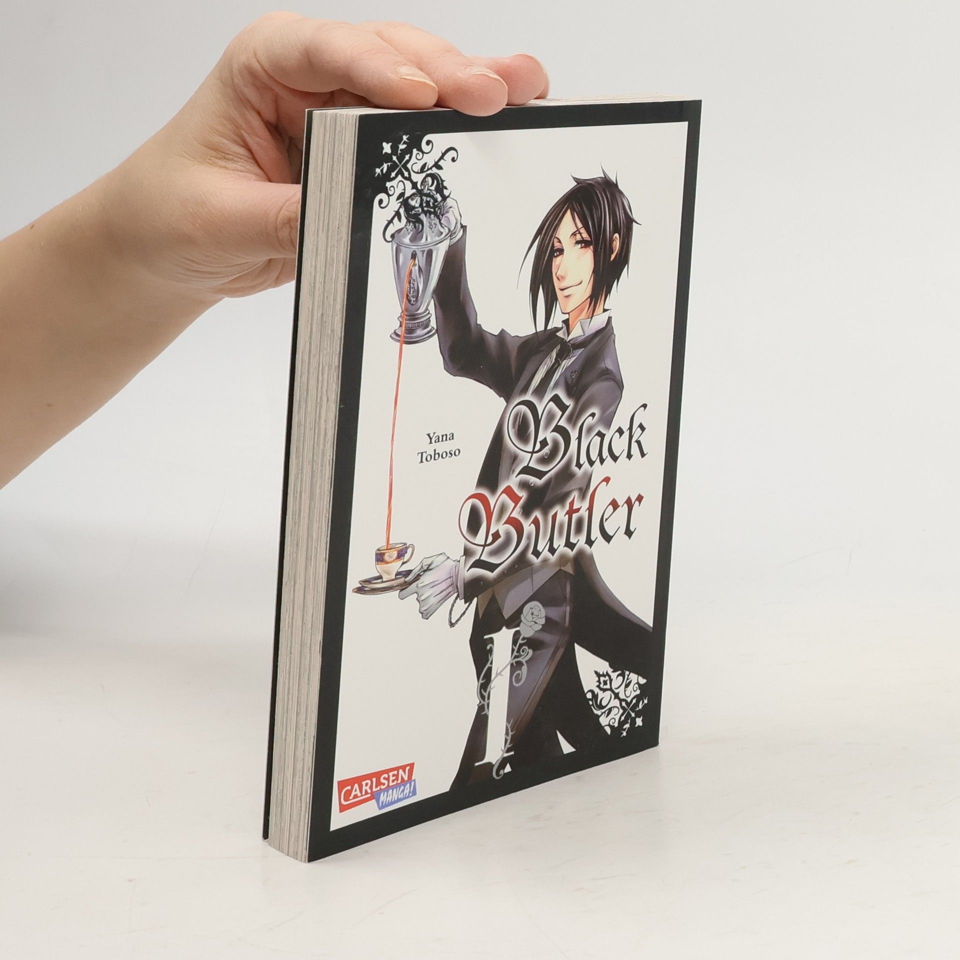 Yana Toboso Black butler I