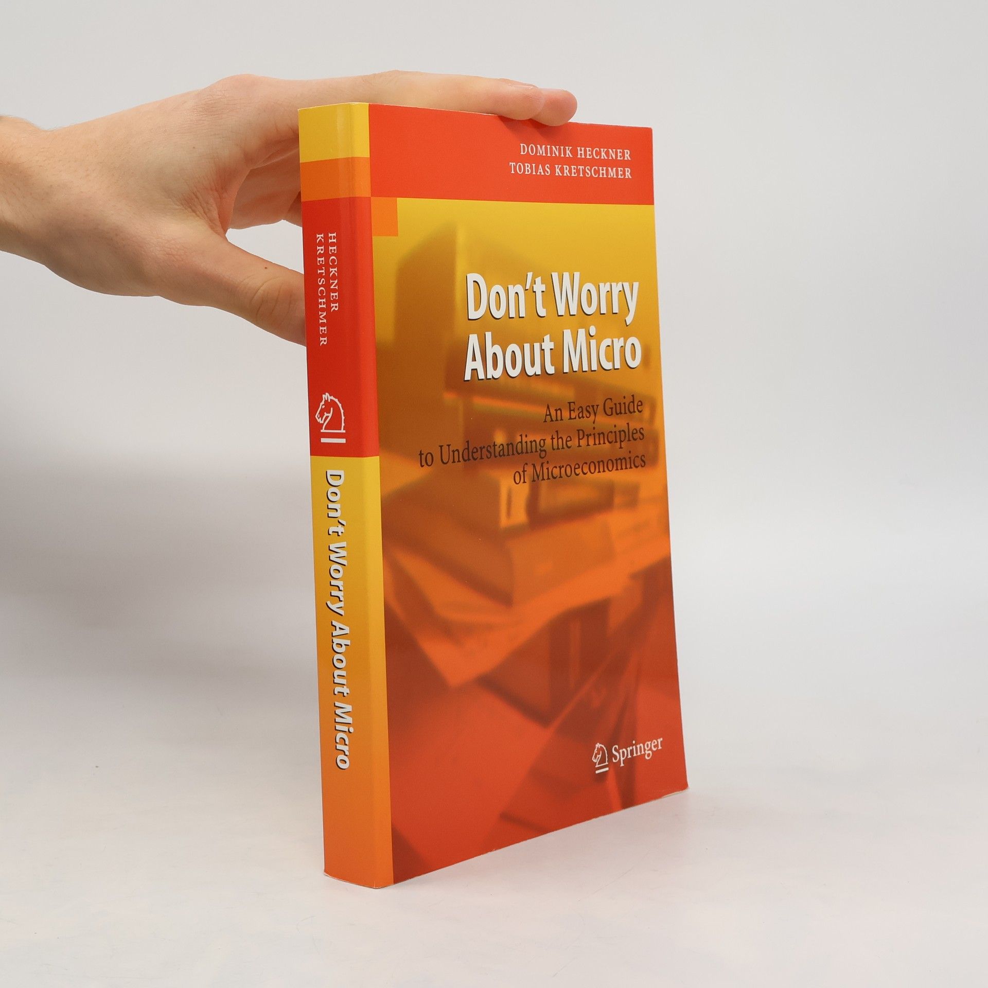 Dominik Heckner Don't worry about micro