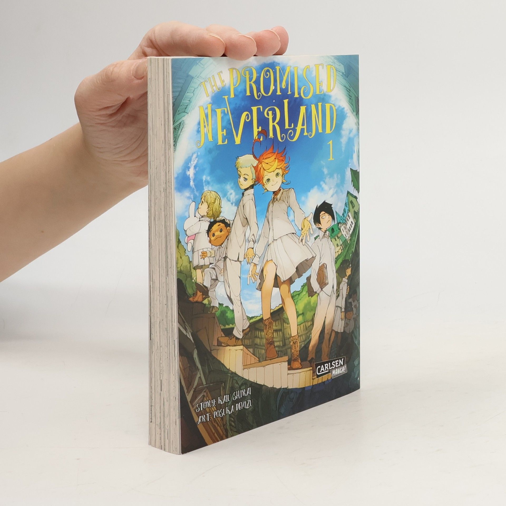 Posuka Demizu The Promised Neverland 1
