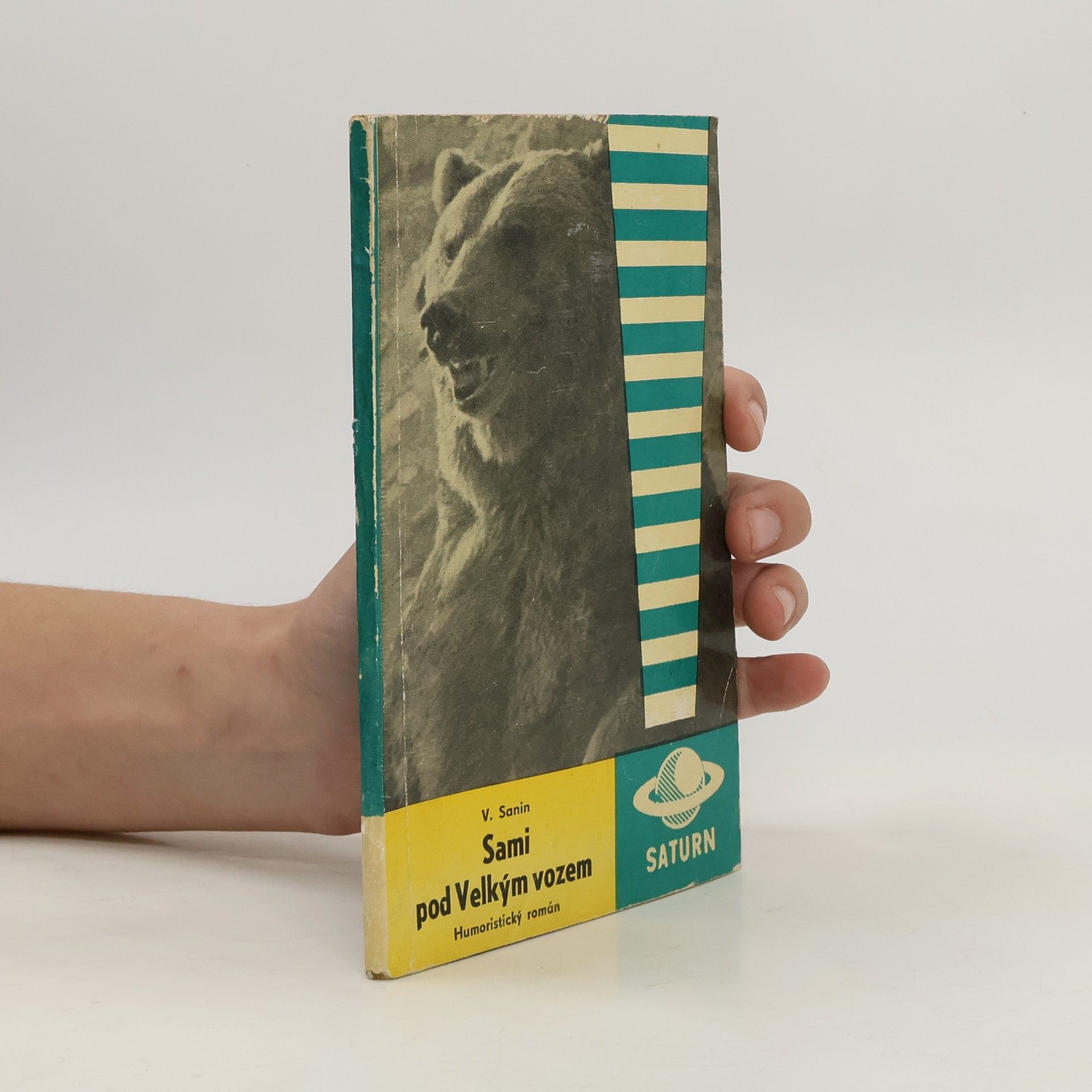 Vladimir Markovič Sanin Sami pod Velkým vozem