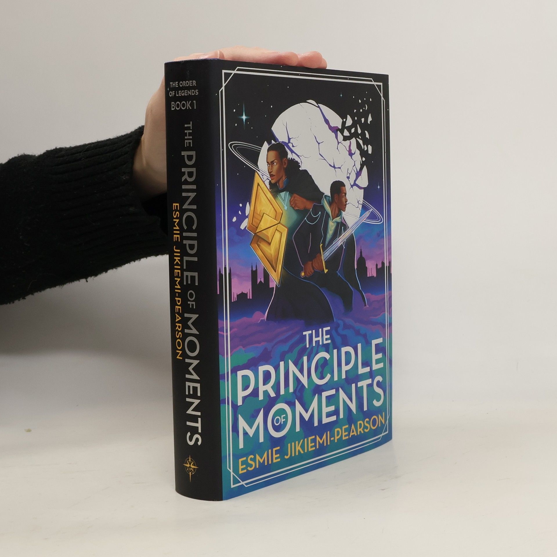 Esmie Jikiemi-Pearson The Principle of Moments