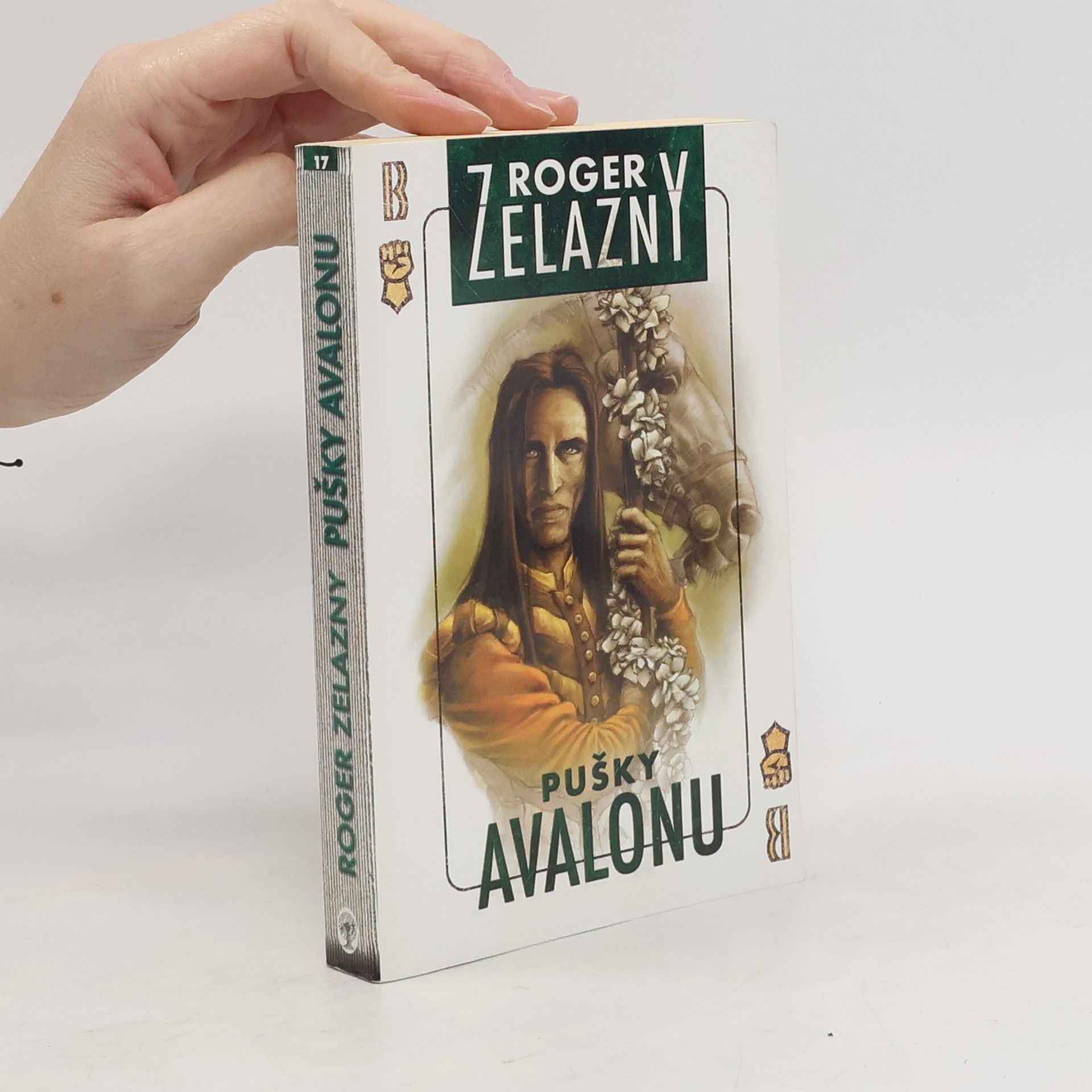 Roger Zelazny Pušky Avalonu