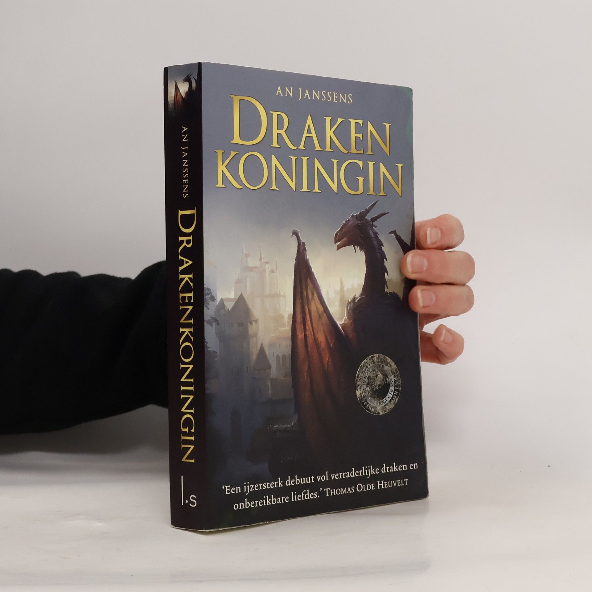 An Janssens Drakenkoningin