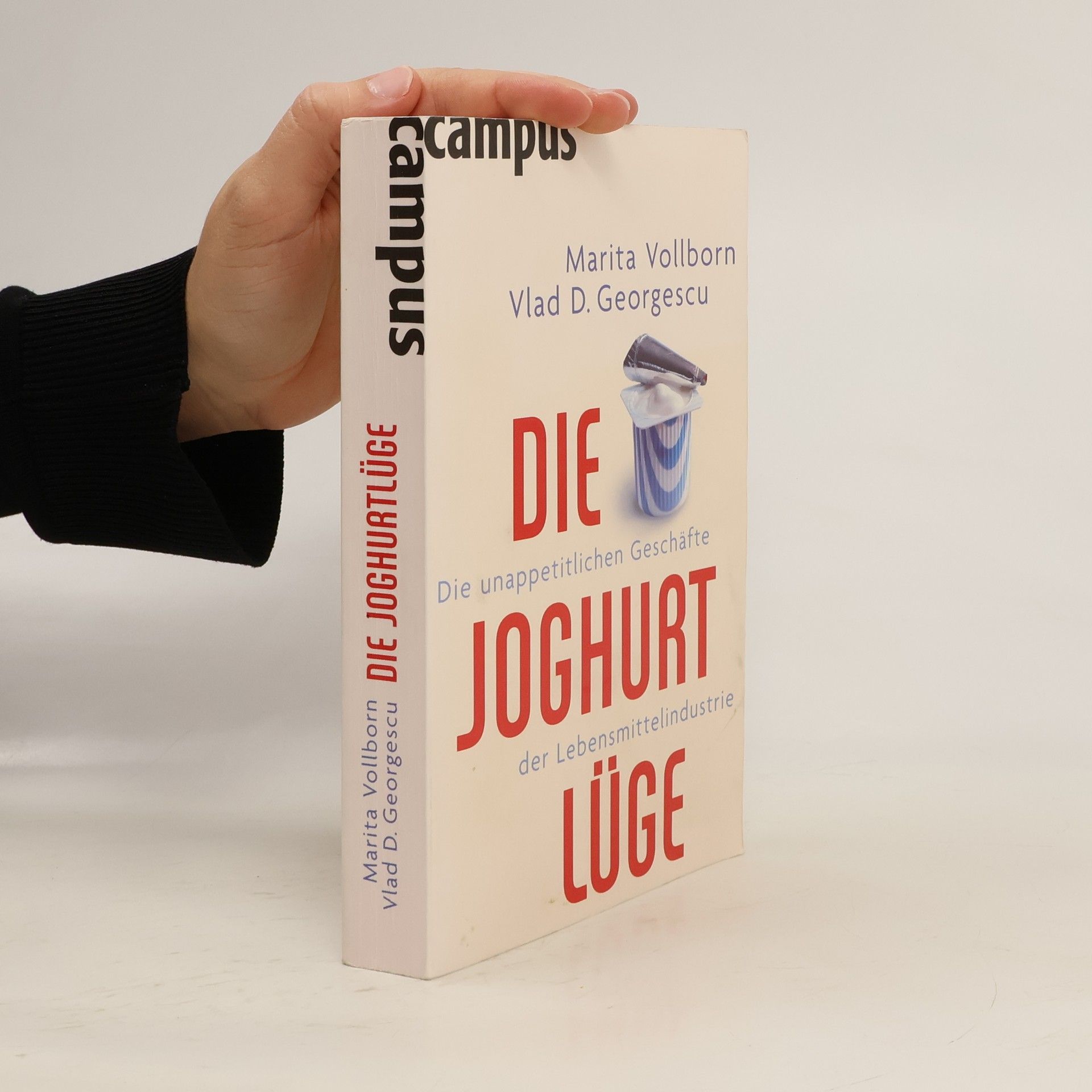 Marita Vollborn Die Joghurt-Lüge