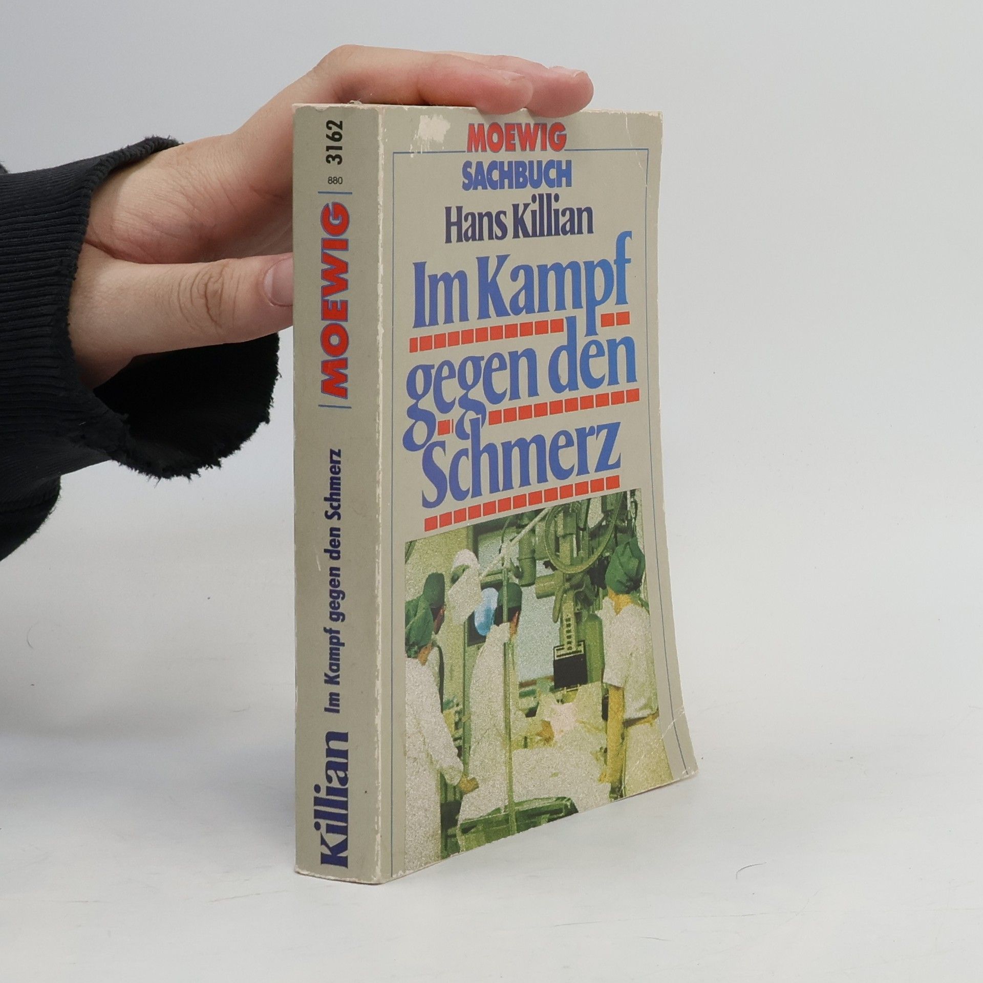 Hans Killian Im Kampf gegen den Schmerz