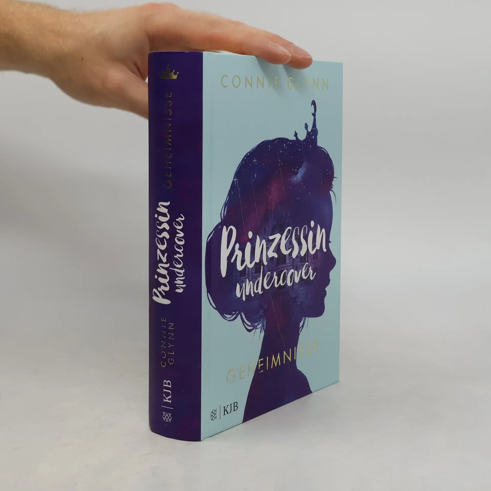 Prinzessin Undercover Geheimnisse Connie Glynn Knihobot cz