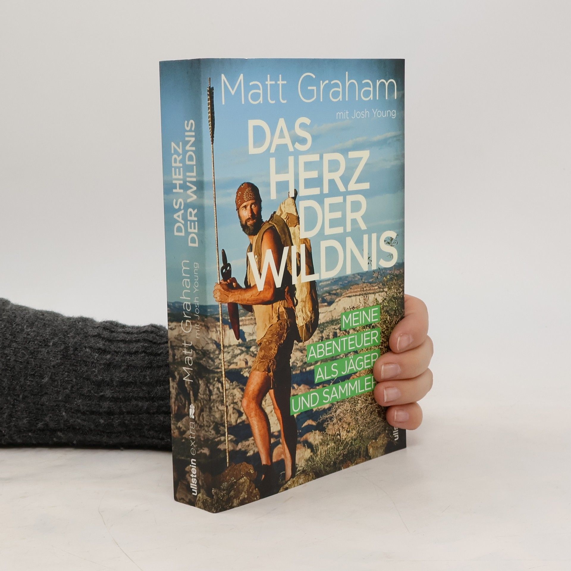 Matt Graham Das Herz der Wildnis