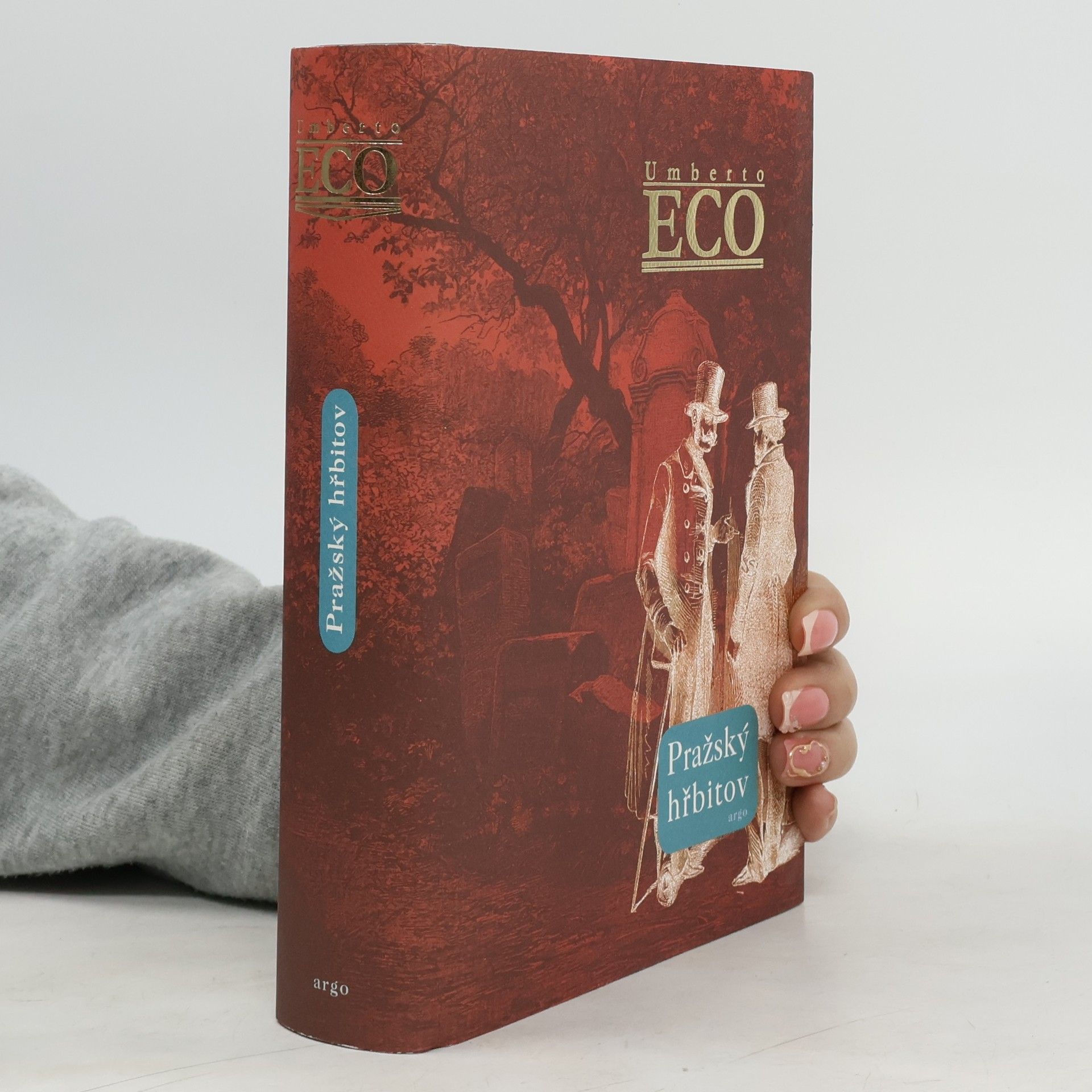 Umberto Eco Pražský hřbitov