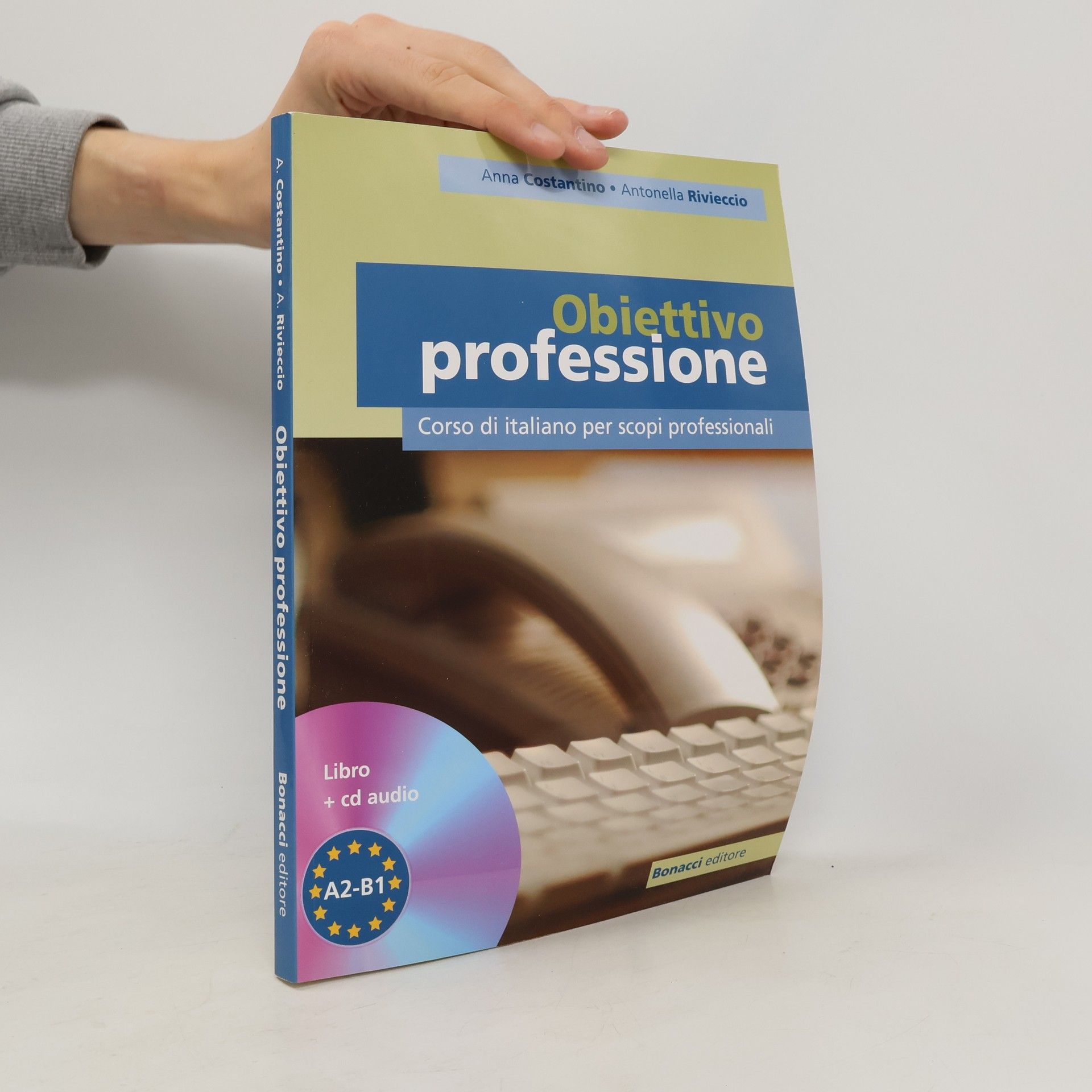 Anna Constantino Obiettivo professione, Lehrbuch + Audio-CD