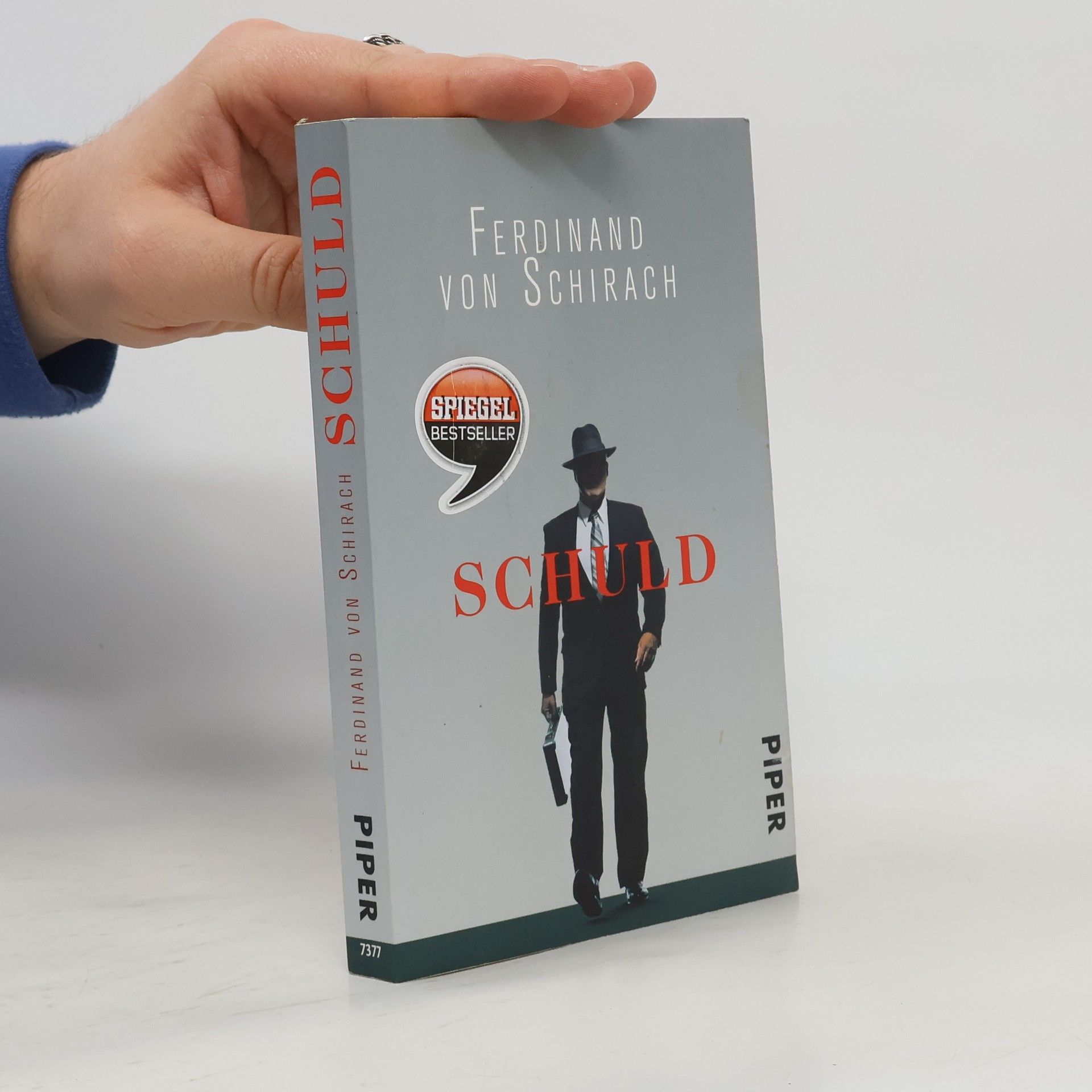 Ferdinand Schirach Schuld