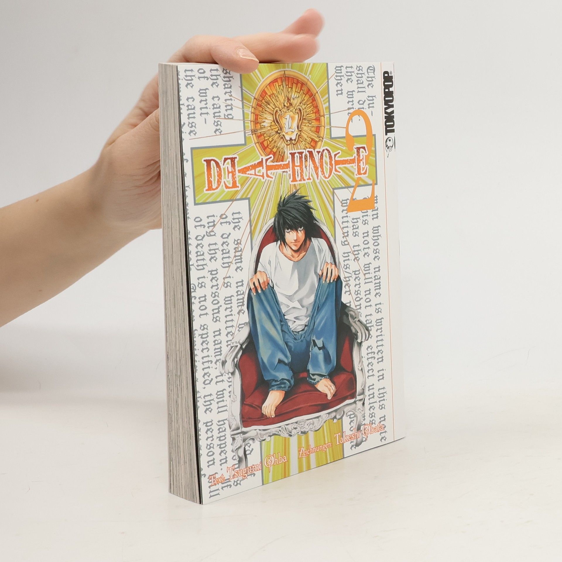 Tsugumi Ohba Death Note 2