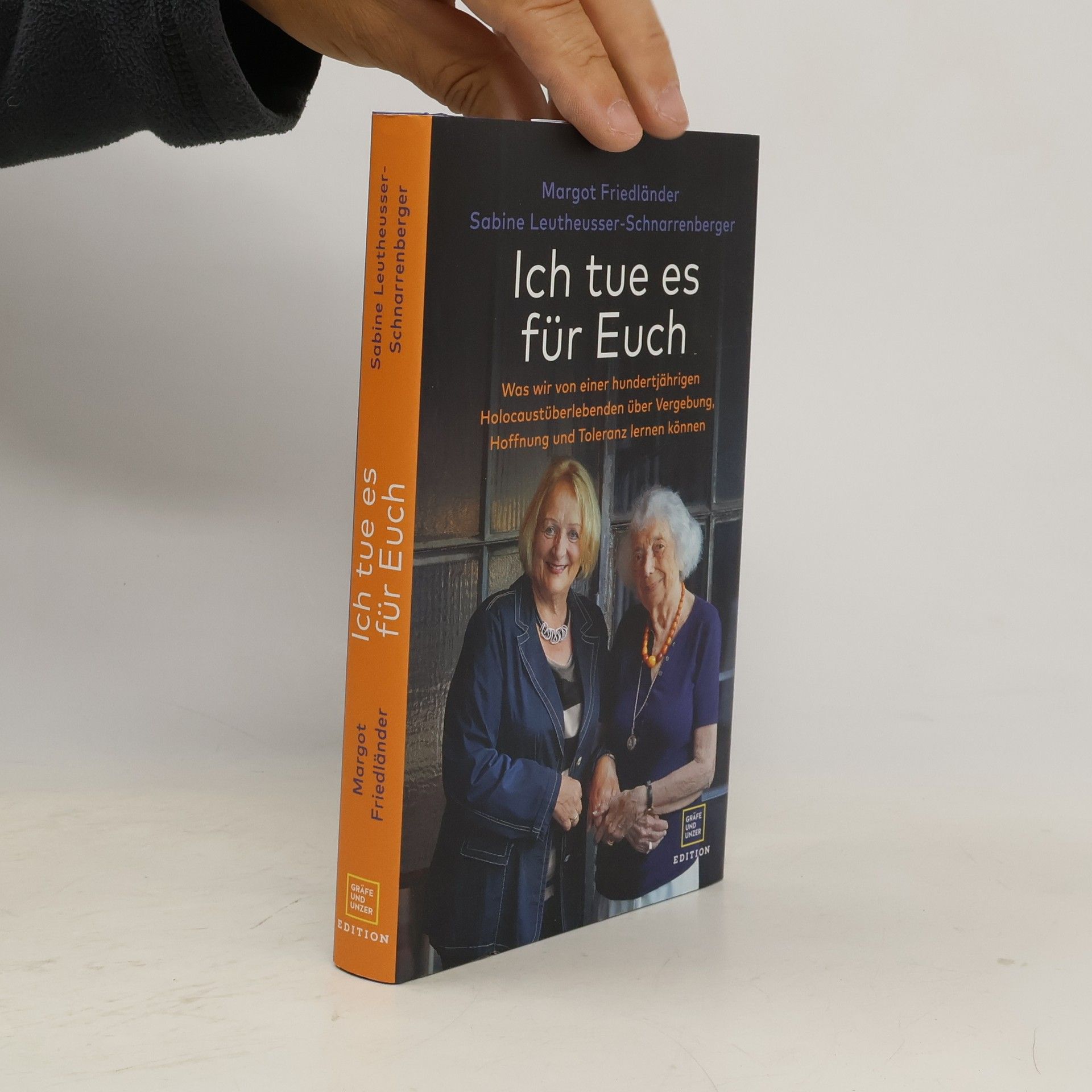 Ich tue es für Euch