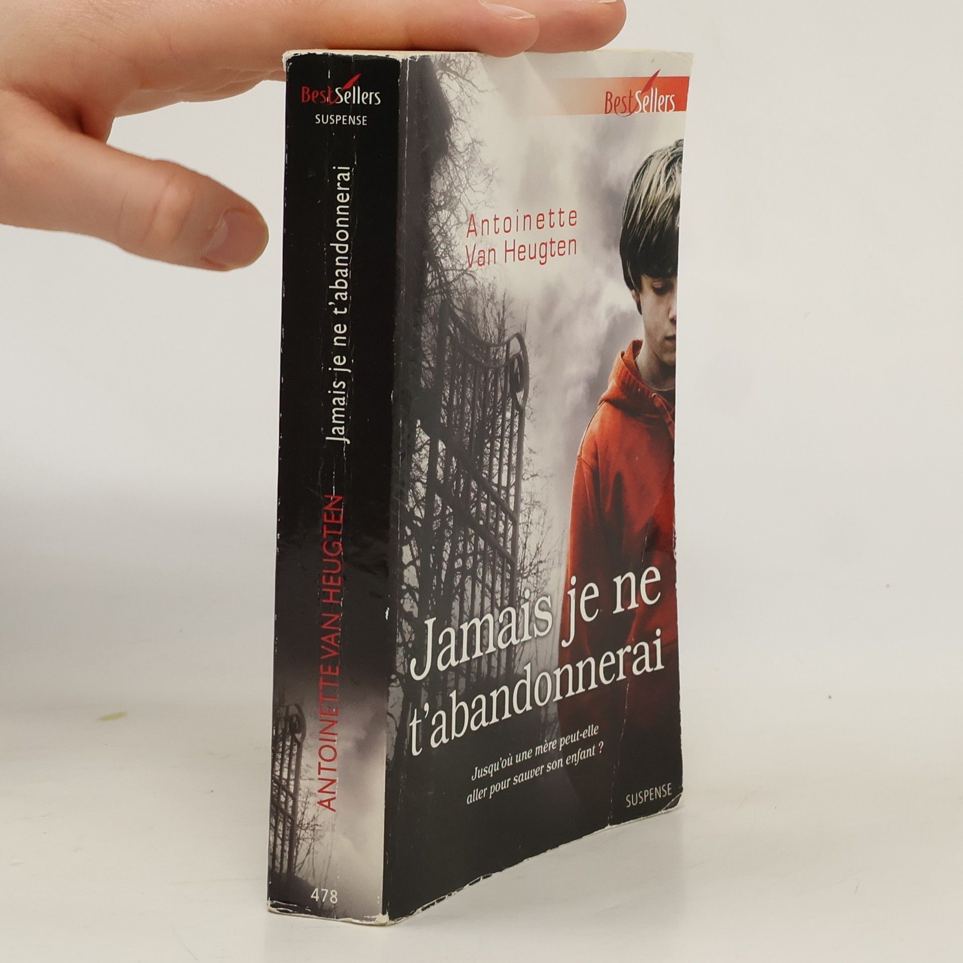 Antoinette Van Heugten Jamais je ne t'abandonnerai