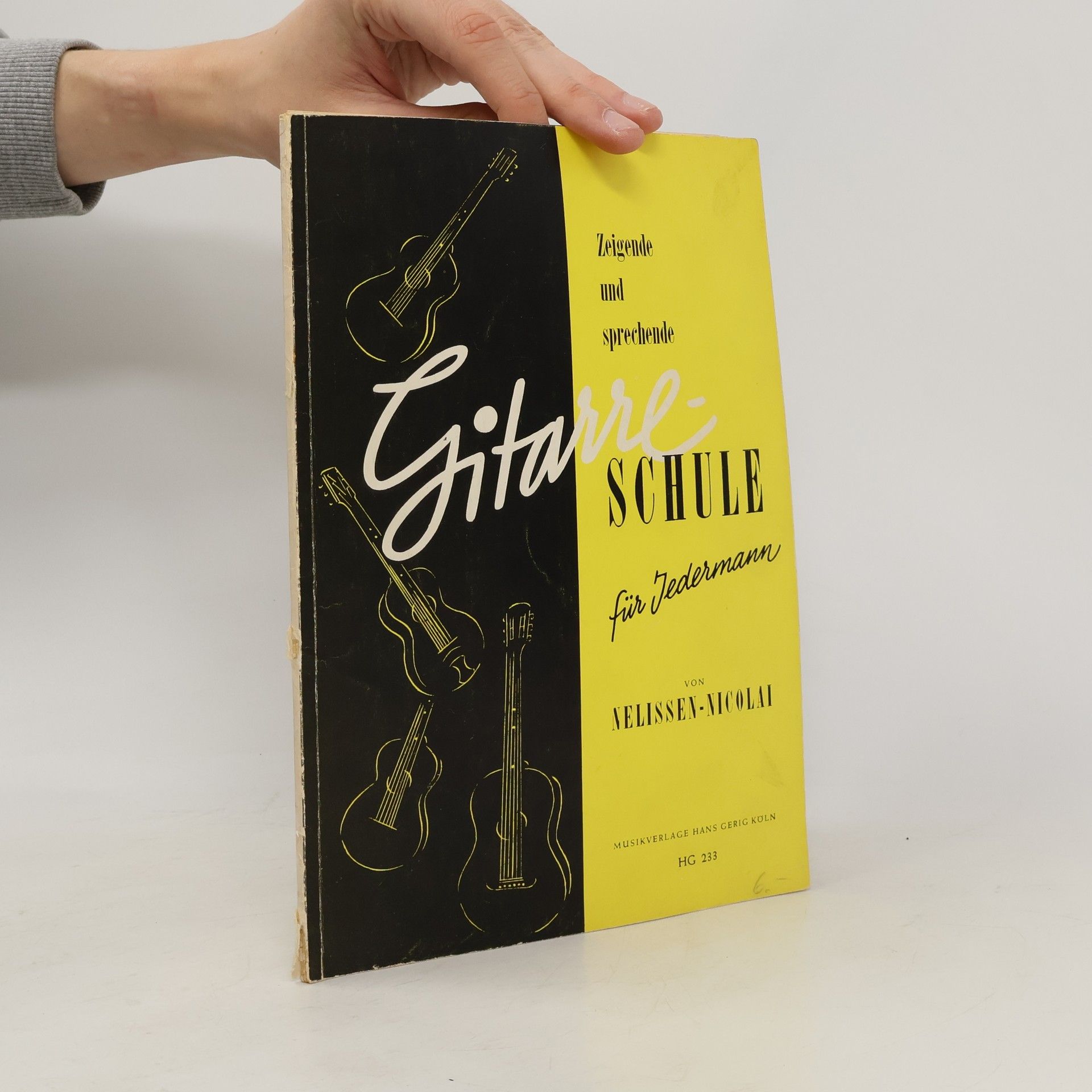 Gitarreschule für Jedermann