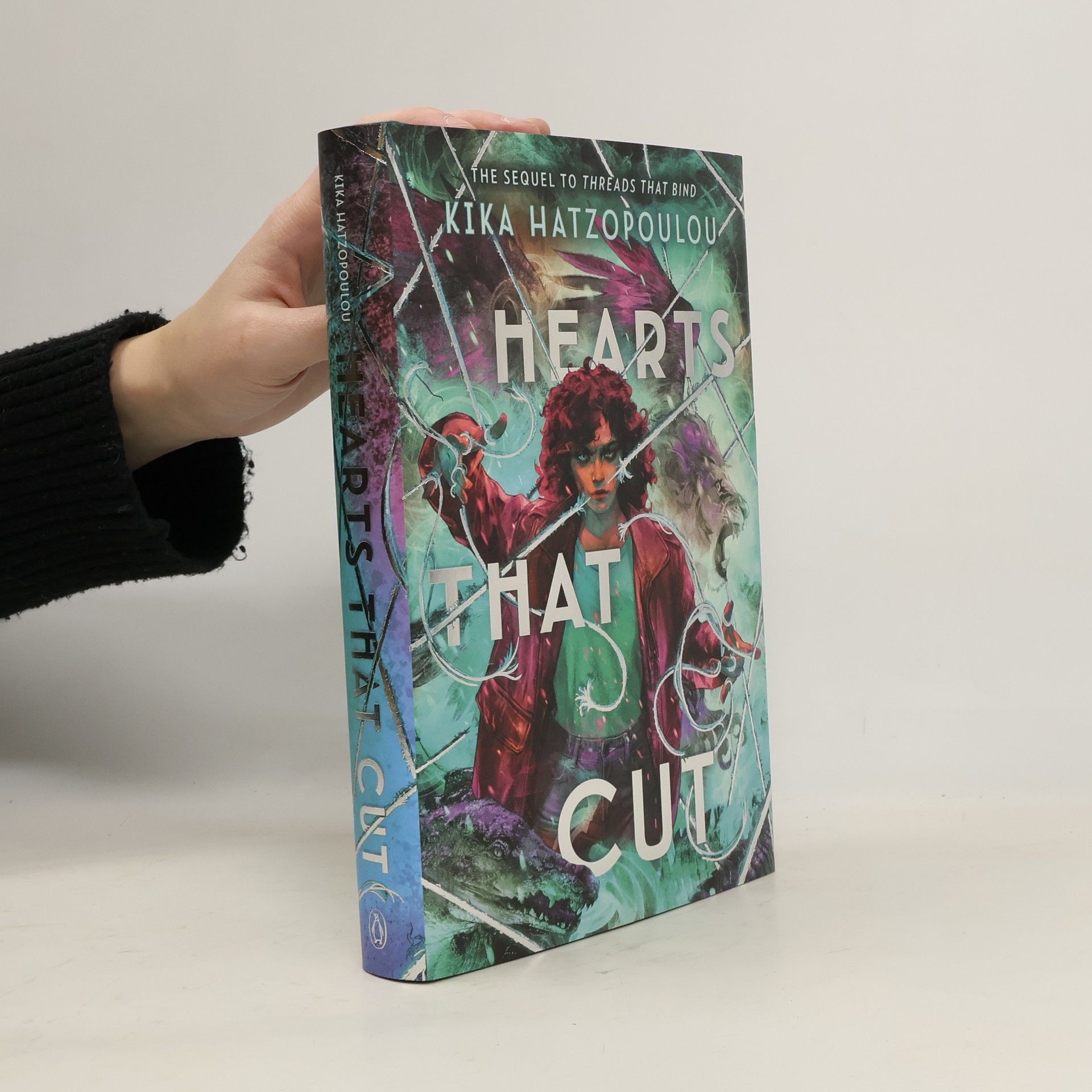 Kika Hatzopoulou Hearts That Cut