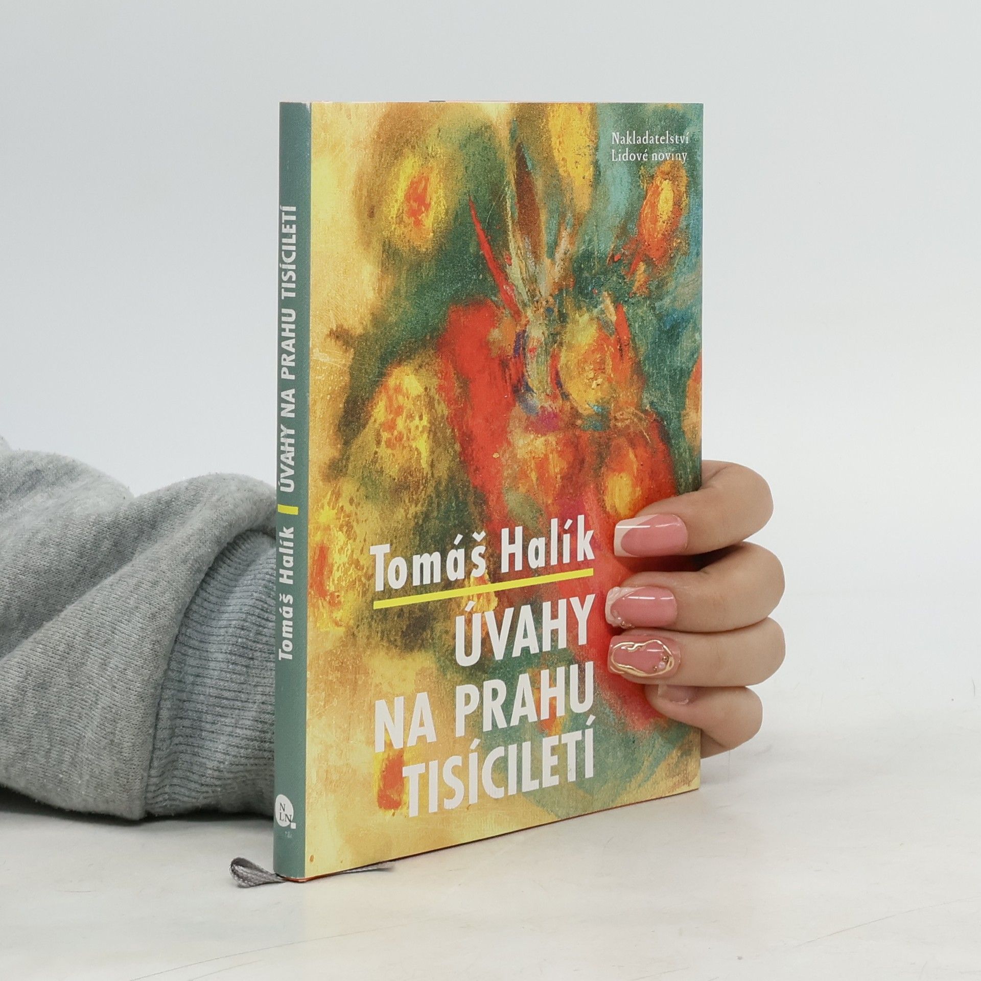 Tomáš Halík Úvahy na prahu tisíciletí