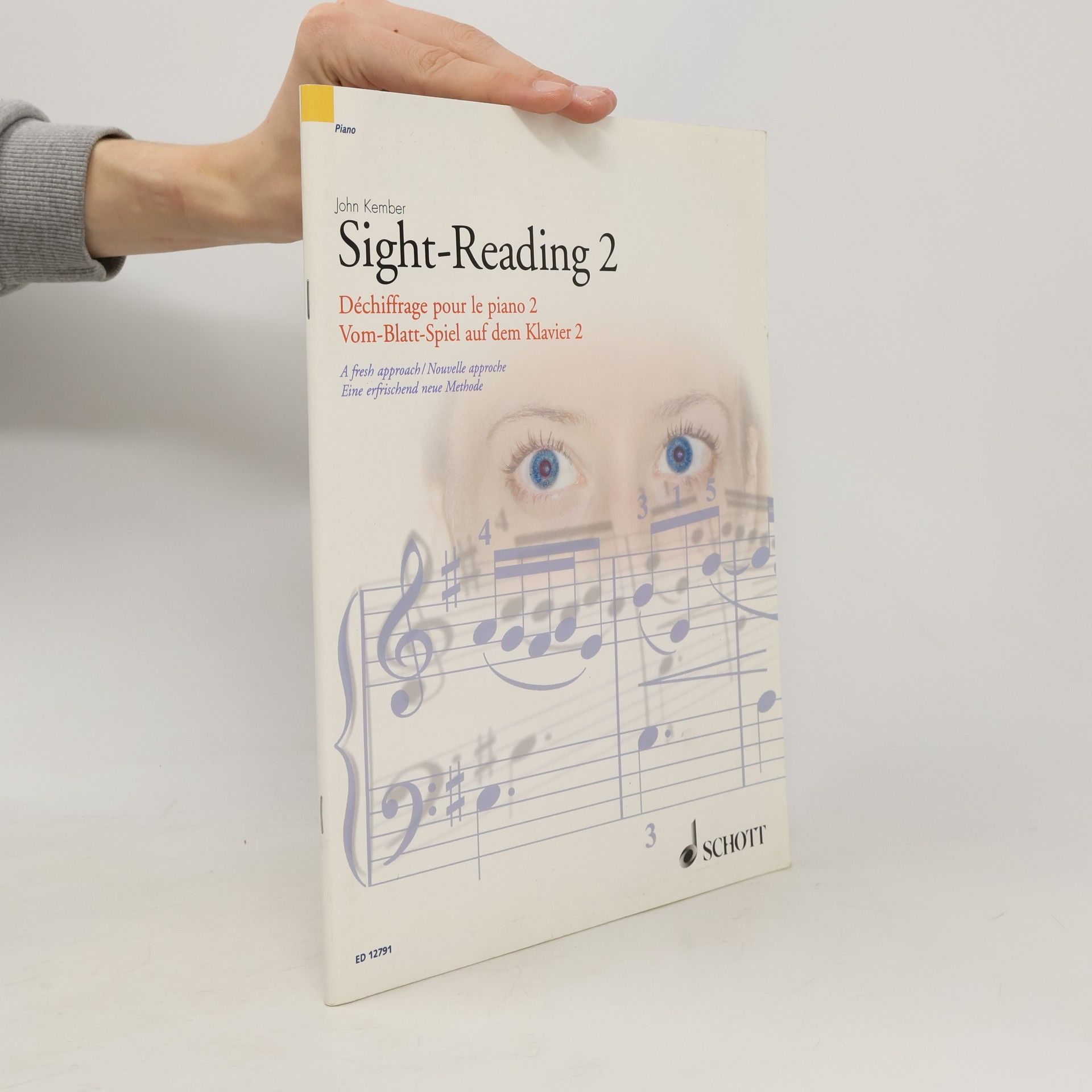 John Kember Piano Sight-Reading