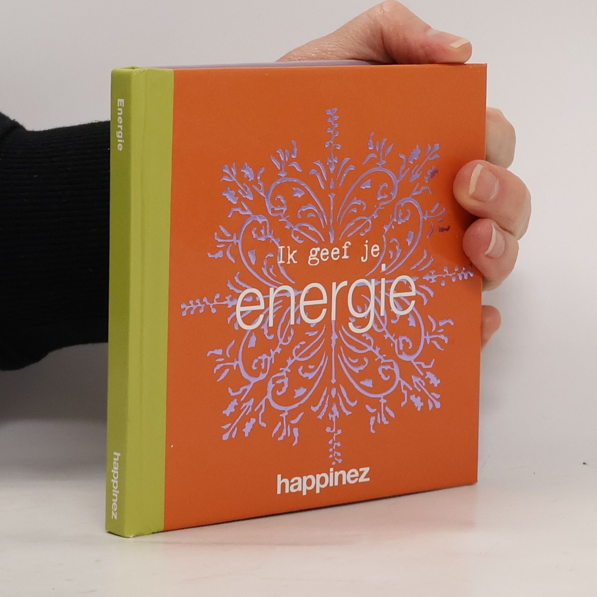 Auteurscollectief Ik geef je energie