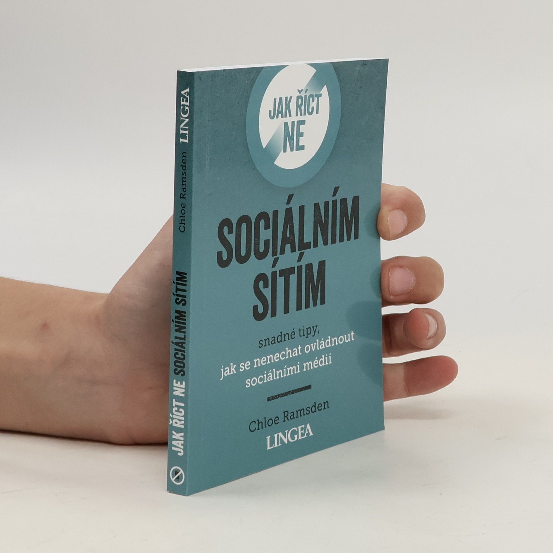 Chloe Ramsden Jak říct ne sociálním sítím