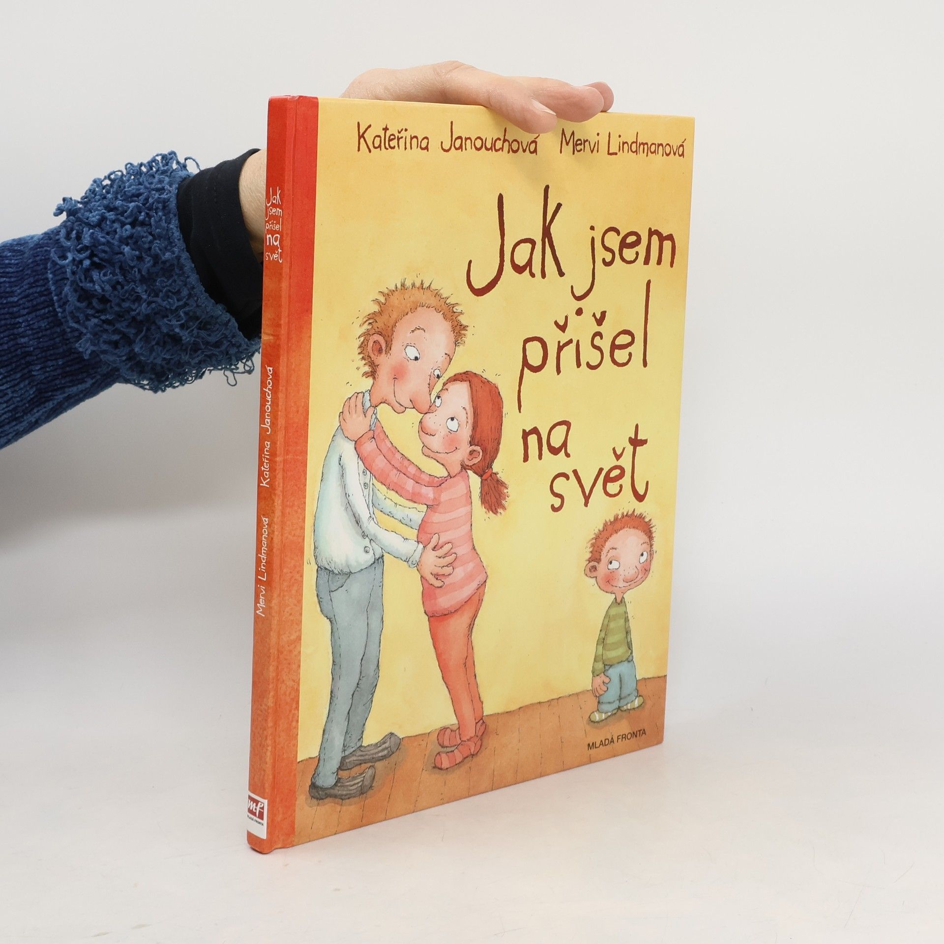 Katerina Janouch Jak jsem přišel na svět